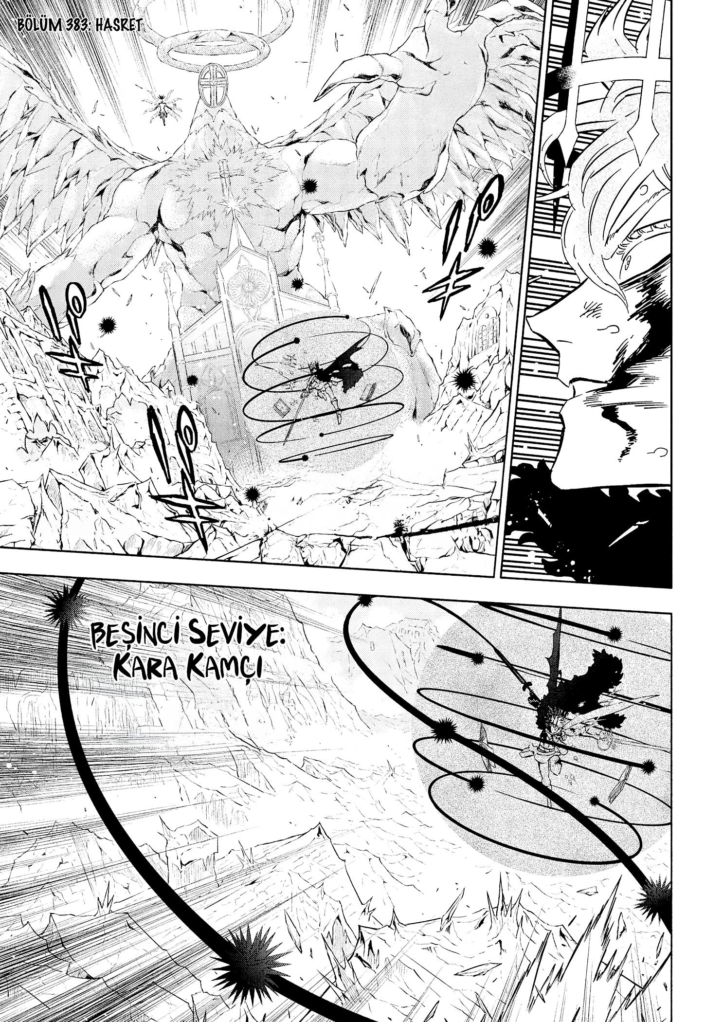 Black Clover mangasının 383 bölümünün 2. sayfasını okuyorsunuz.