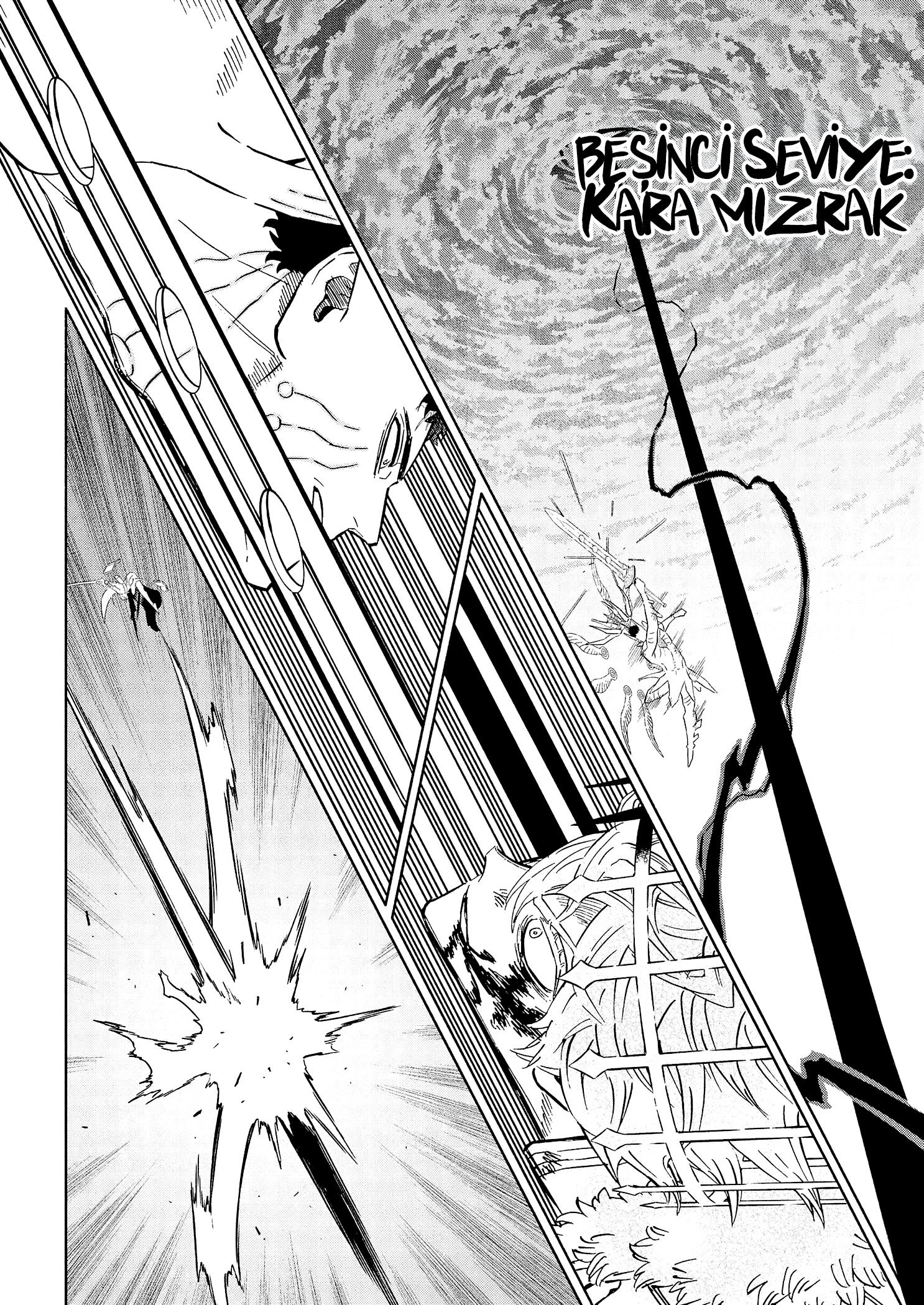 Black Clover mangasının 383 bölümünün 5. sayfasını okuyorsunuz.