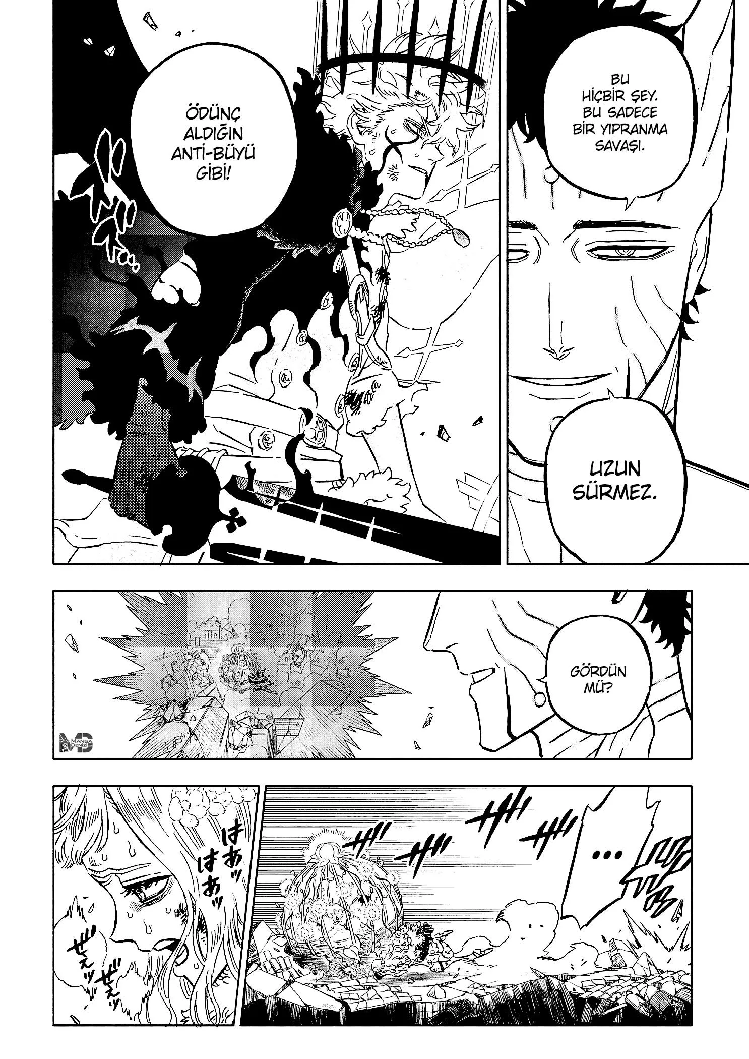 Black Clover - Sayfa 7