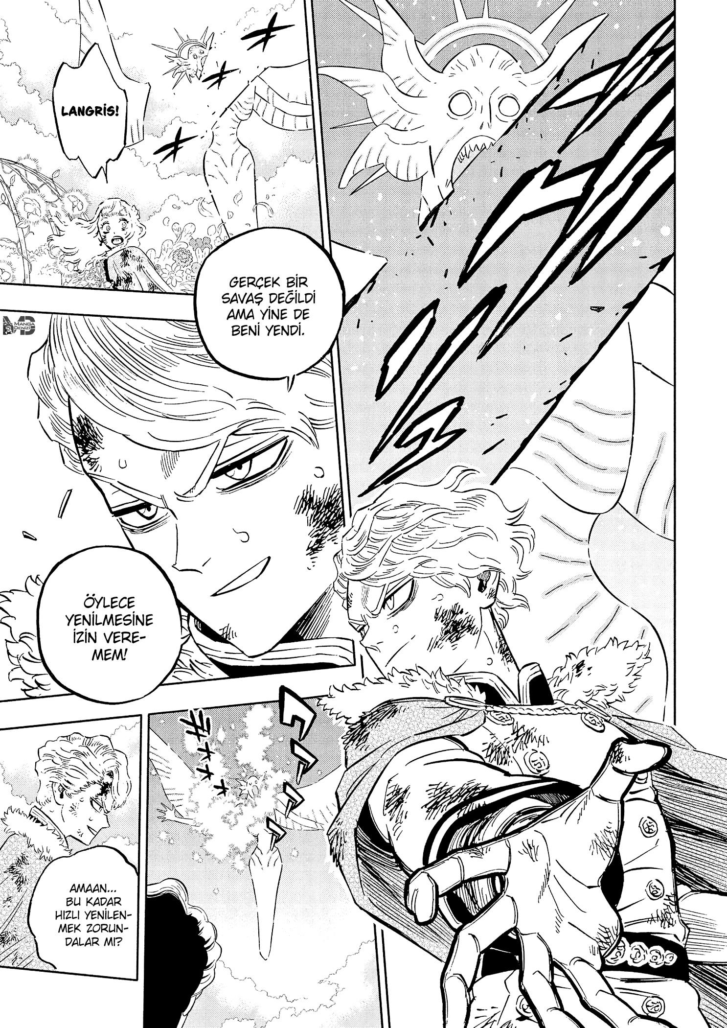 Black Clover mangasının 383 bölümünün 10. sayfasını okuyorsunuz.