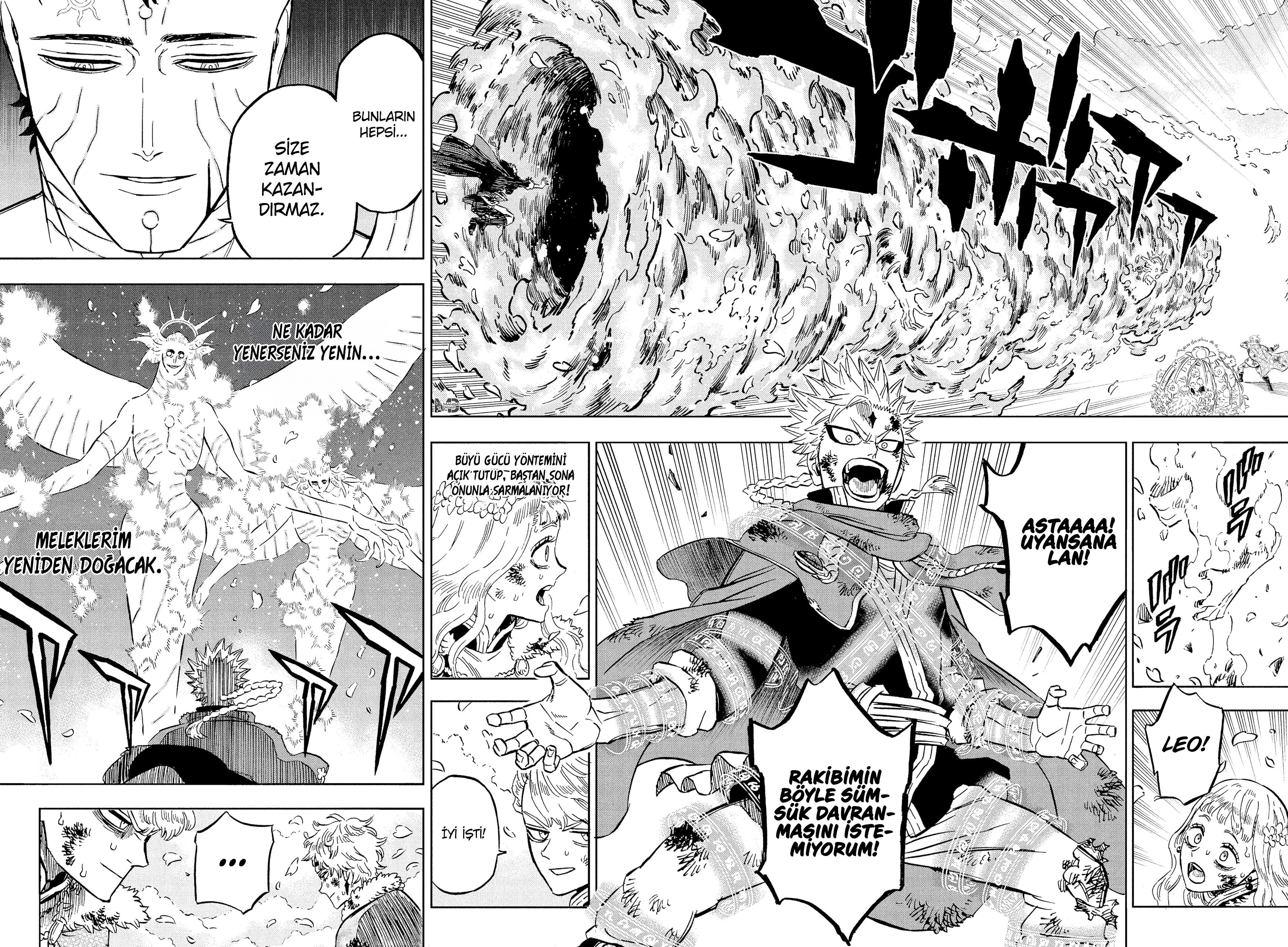 Black Clover mangasının 383 bölümünün 11. sayfasını okuyorsunuz.
