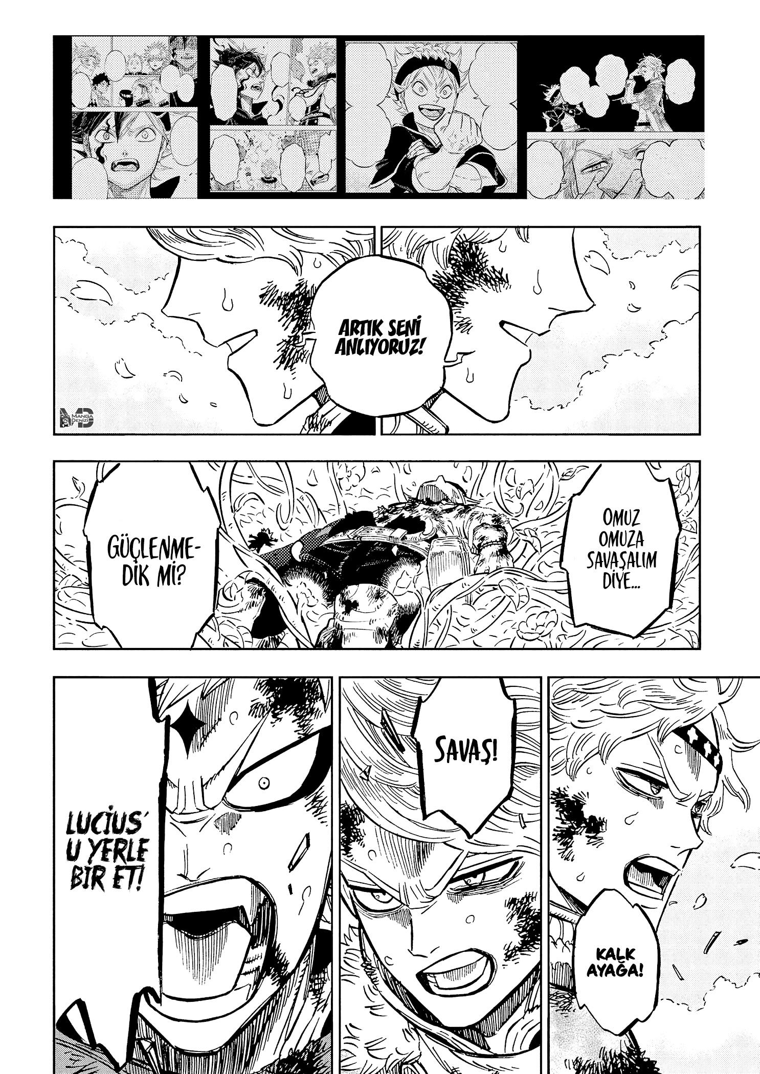 Black Clover mangasının 383 bölümünün 12. sayfasını okuyorsunuz.