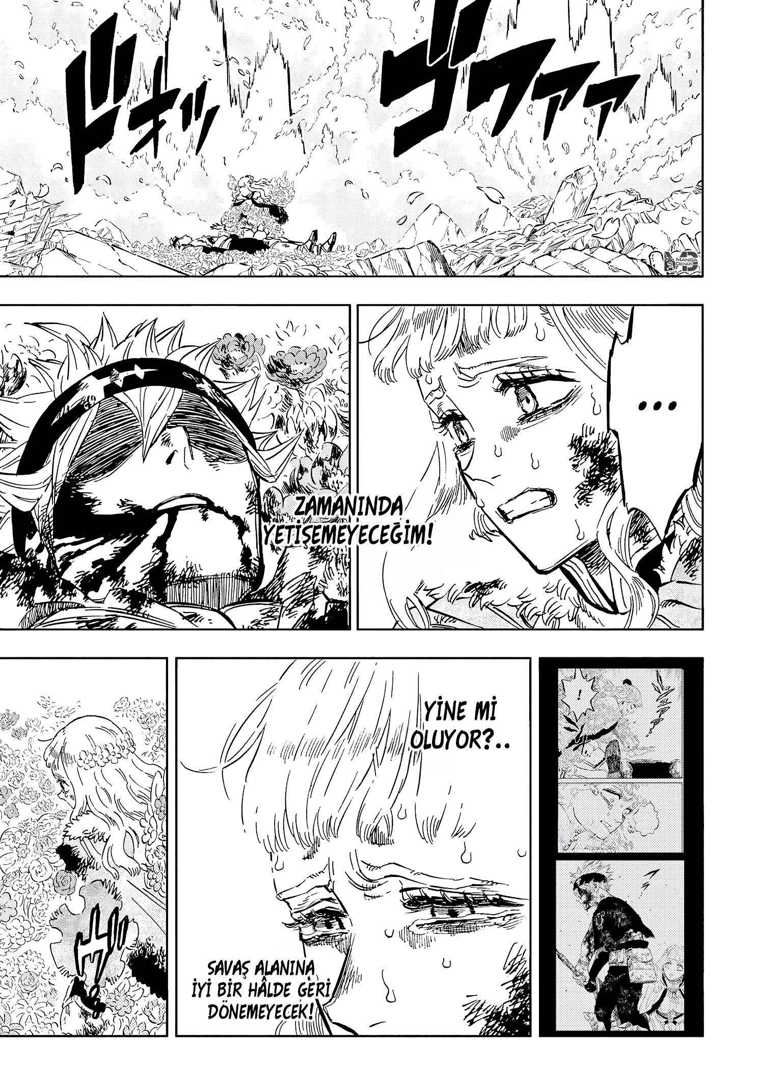 Black Clover mangasının 383 bölümünün 13. sayfasını okuyorsunuz.