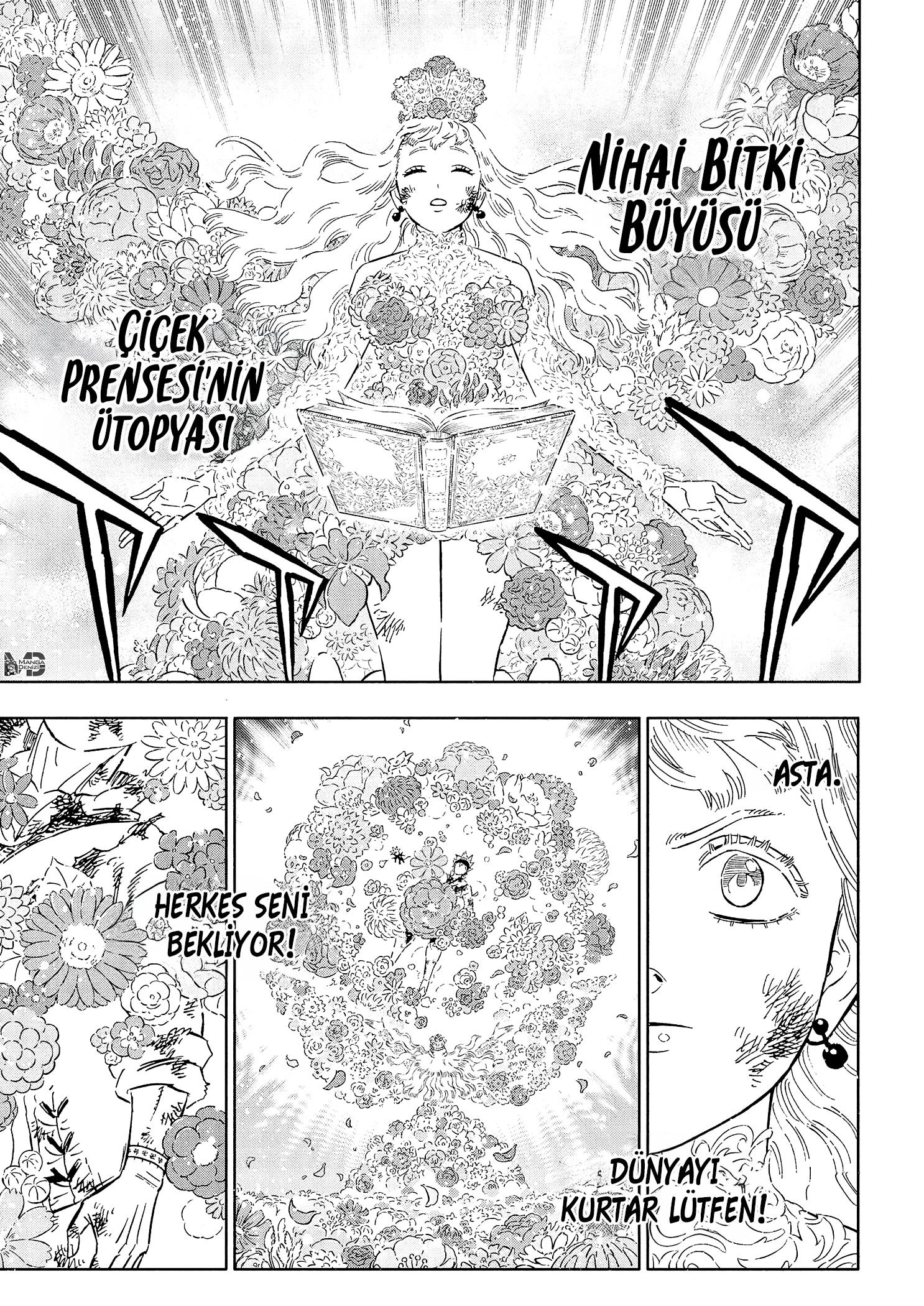 Black Clover mangasının 383 bölümünün 15. sayfasını okuyorsunuz.