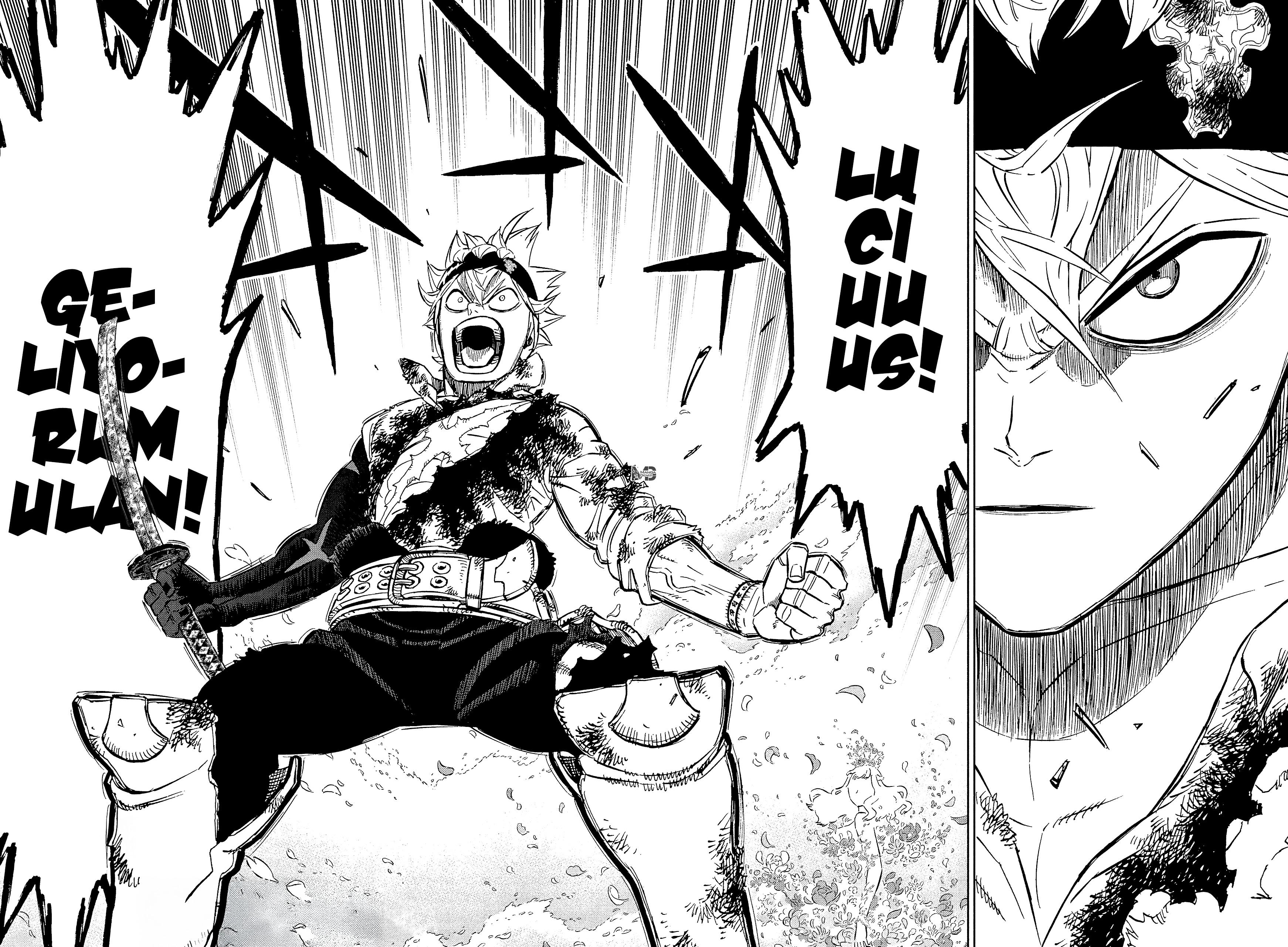 Black Clover mangasının 383 bölümünün 17. sayfasını okuyorsunuz.