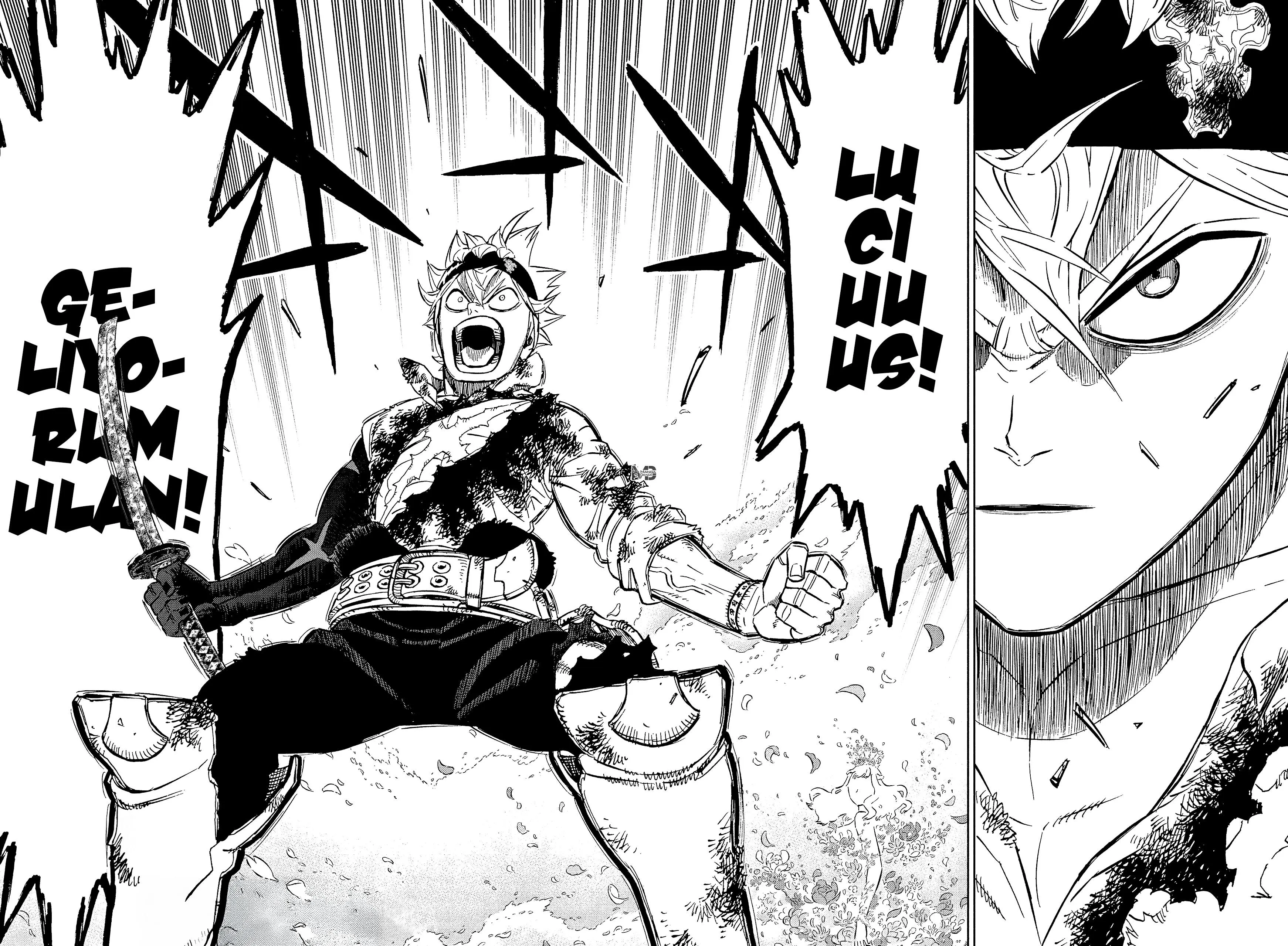 Black Clover - Sayfa 17