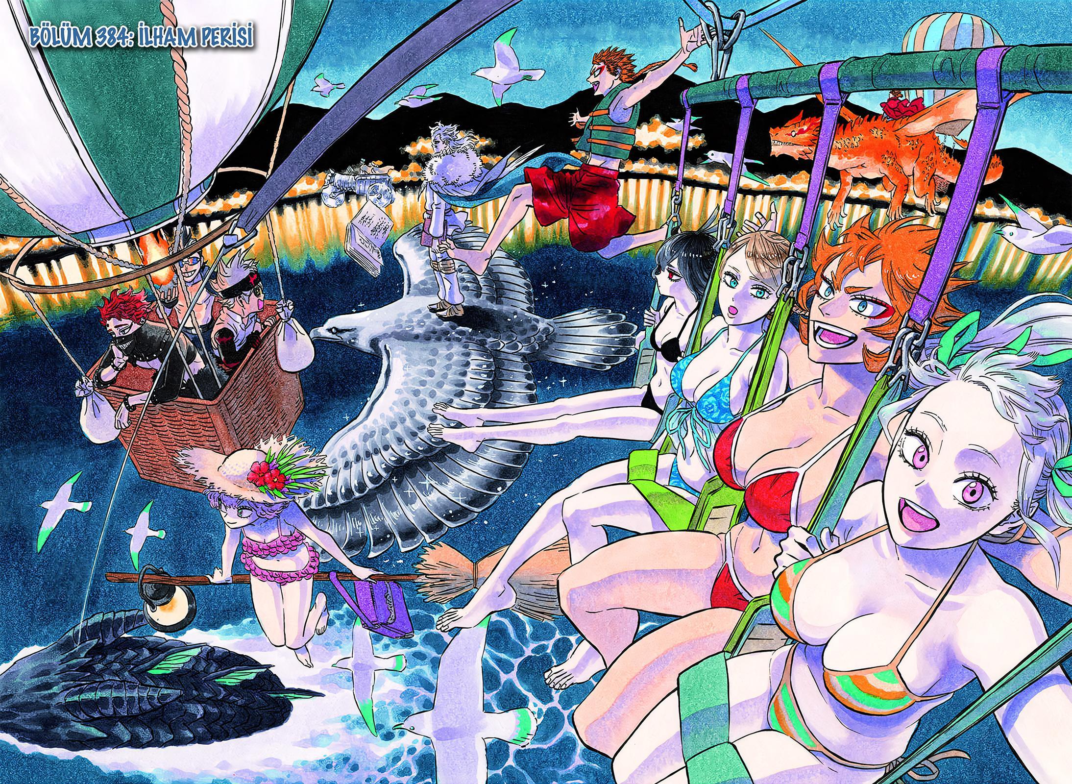 Black Clover mangasının 384 bölümünün 2. sayfasını okuyorsunuz.