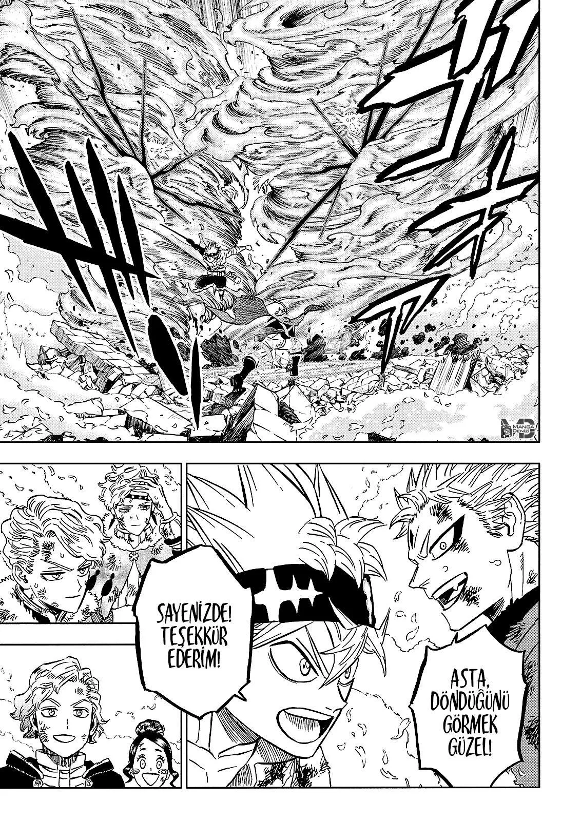 Black Clover - Sayfa 3