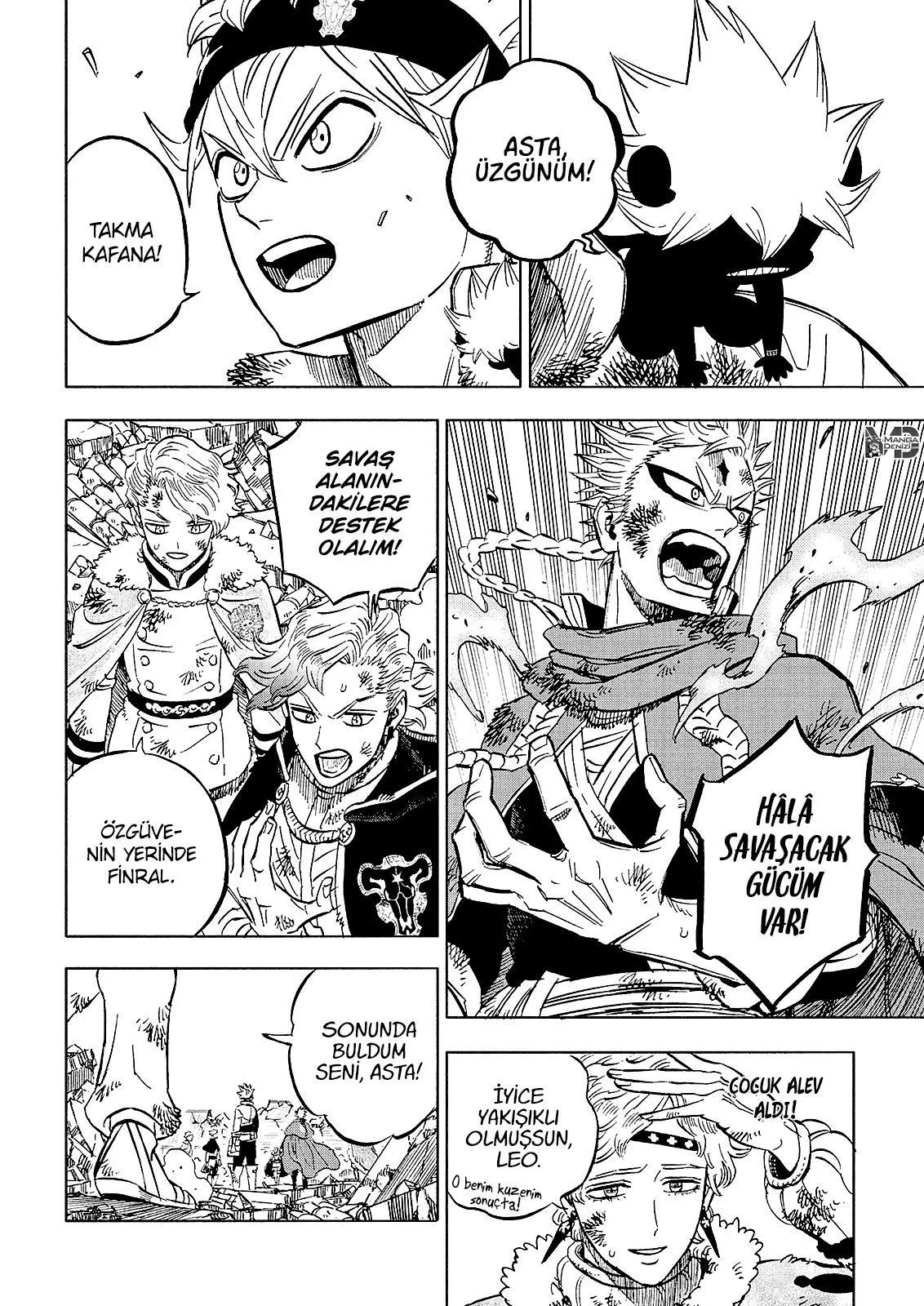 Black Clover - Sayfa 4