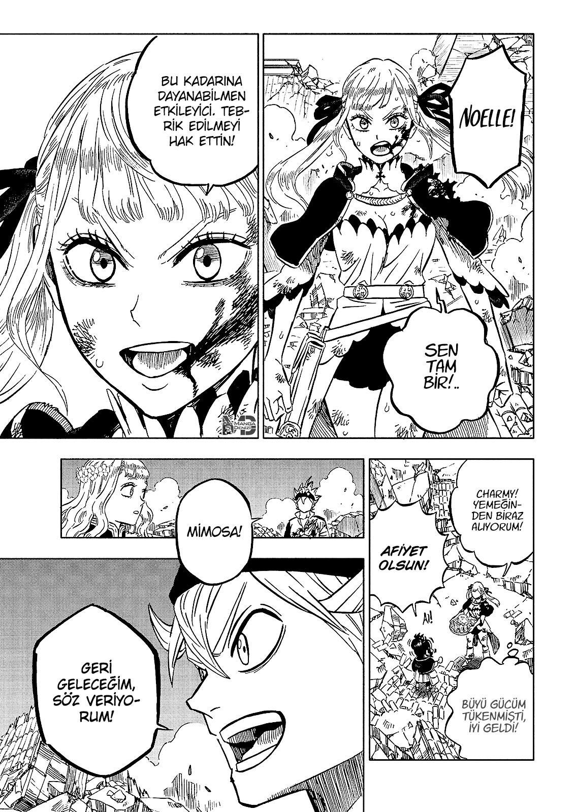 Black Clover mangasının 384 bölümünün 5. sayfasını okuyorsunuz.