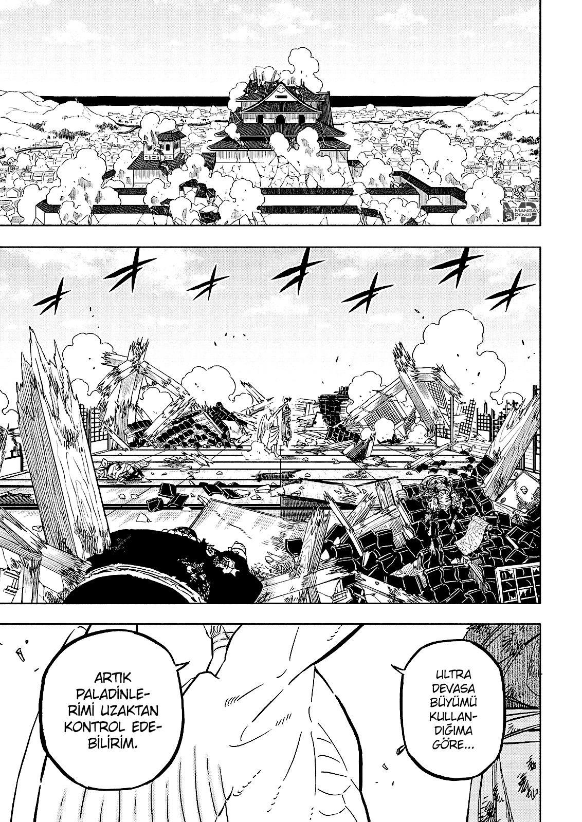 Black Clover mangasının 384 bölümünün 8. sayfasını okuyorsunuz.