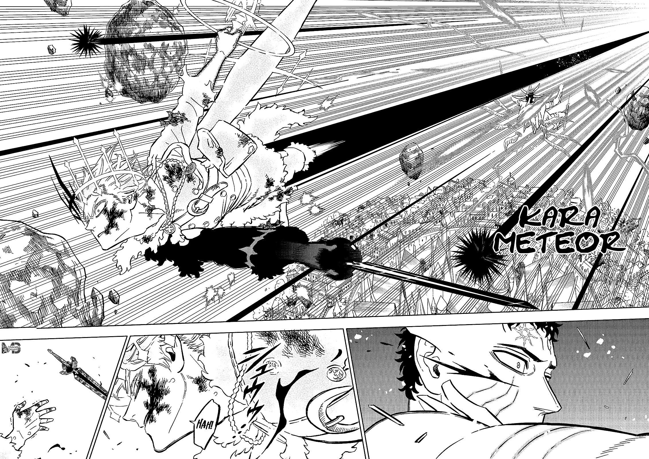 Black Clover mangasının 384 bölümünün 15. sayfasını okuyorsunuz.