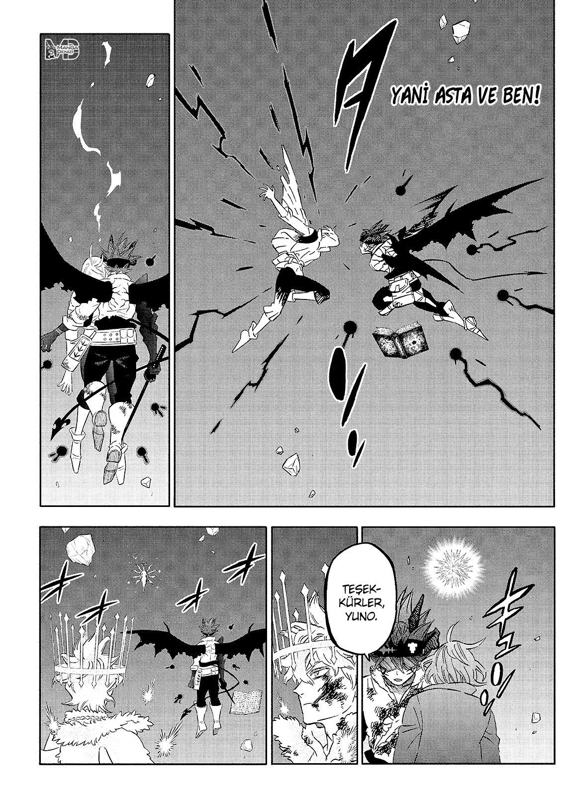 Black Clover mangasının 384 bölümünün 19. sayfasını okuyorsunuz.