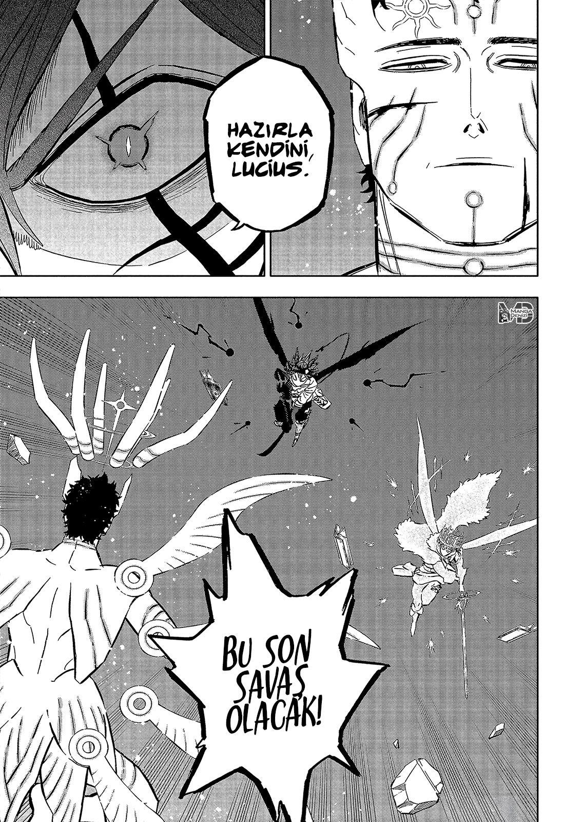 Black Clover mangasının 384 bölümünün 20. sayfasını okuyorsunuz.