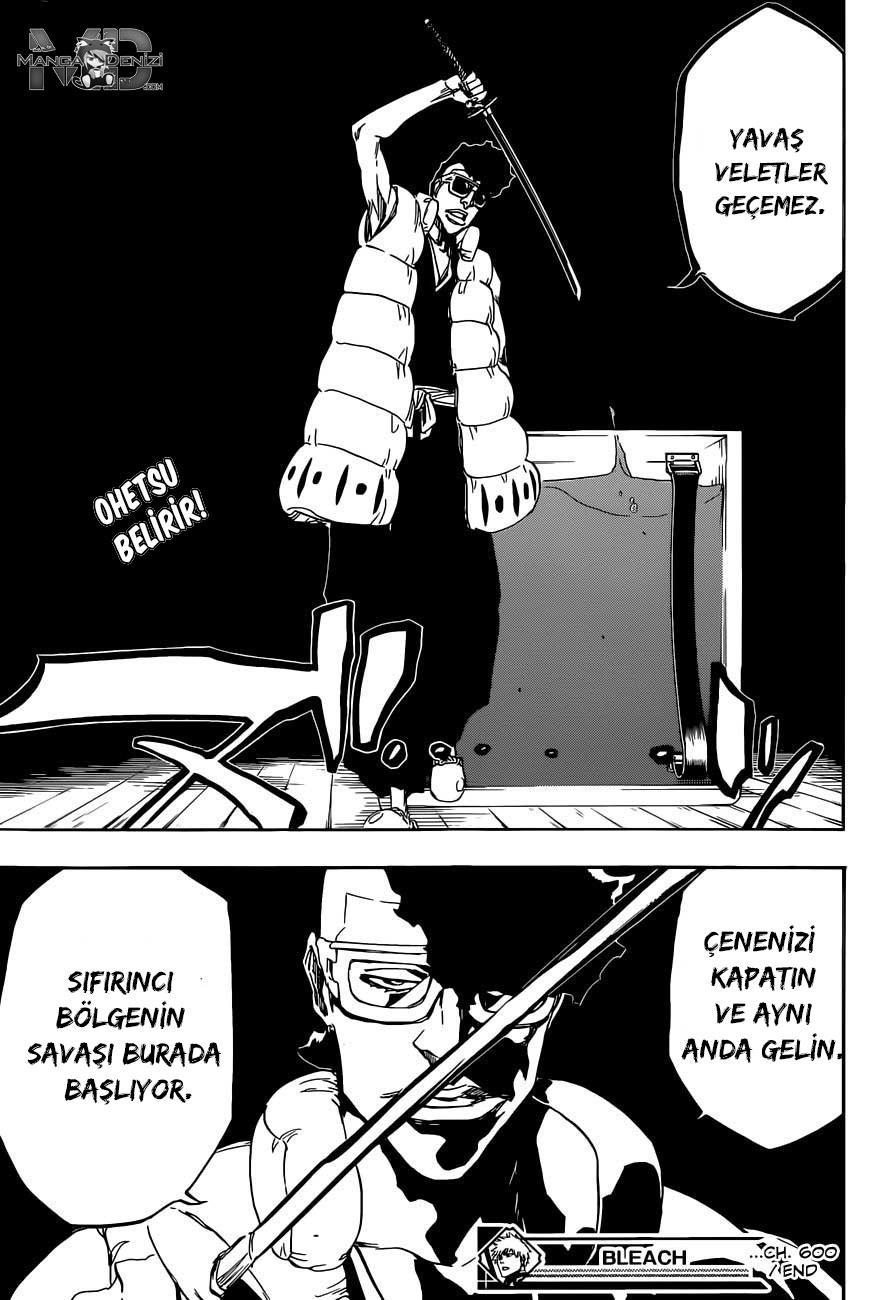 Bleach mangasının 600 bölümünün 18. sayfasını okuyorsunuz.