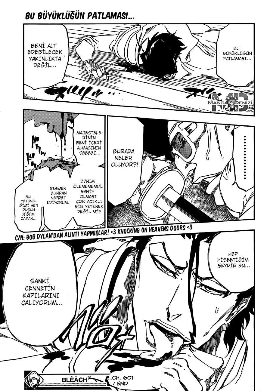 Bleach mangasının 601 bölümünün 19. sayfasını okuyorsunuz.