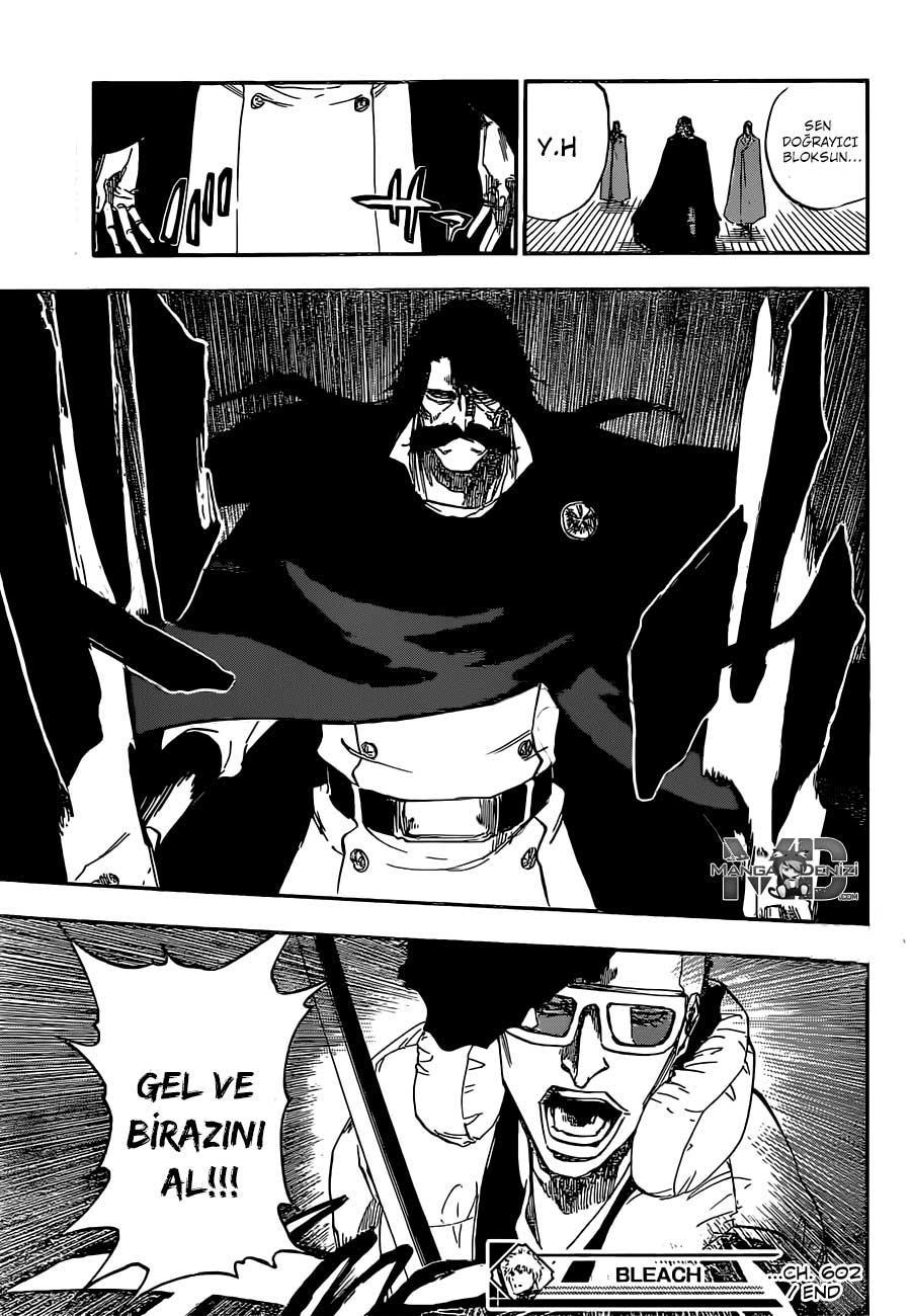 Bleach mangasının 602 bölümünün 18. sayfasını okuyorsunuz.