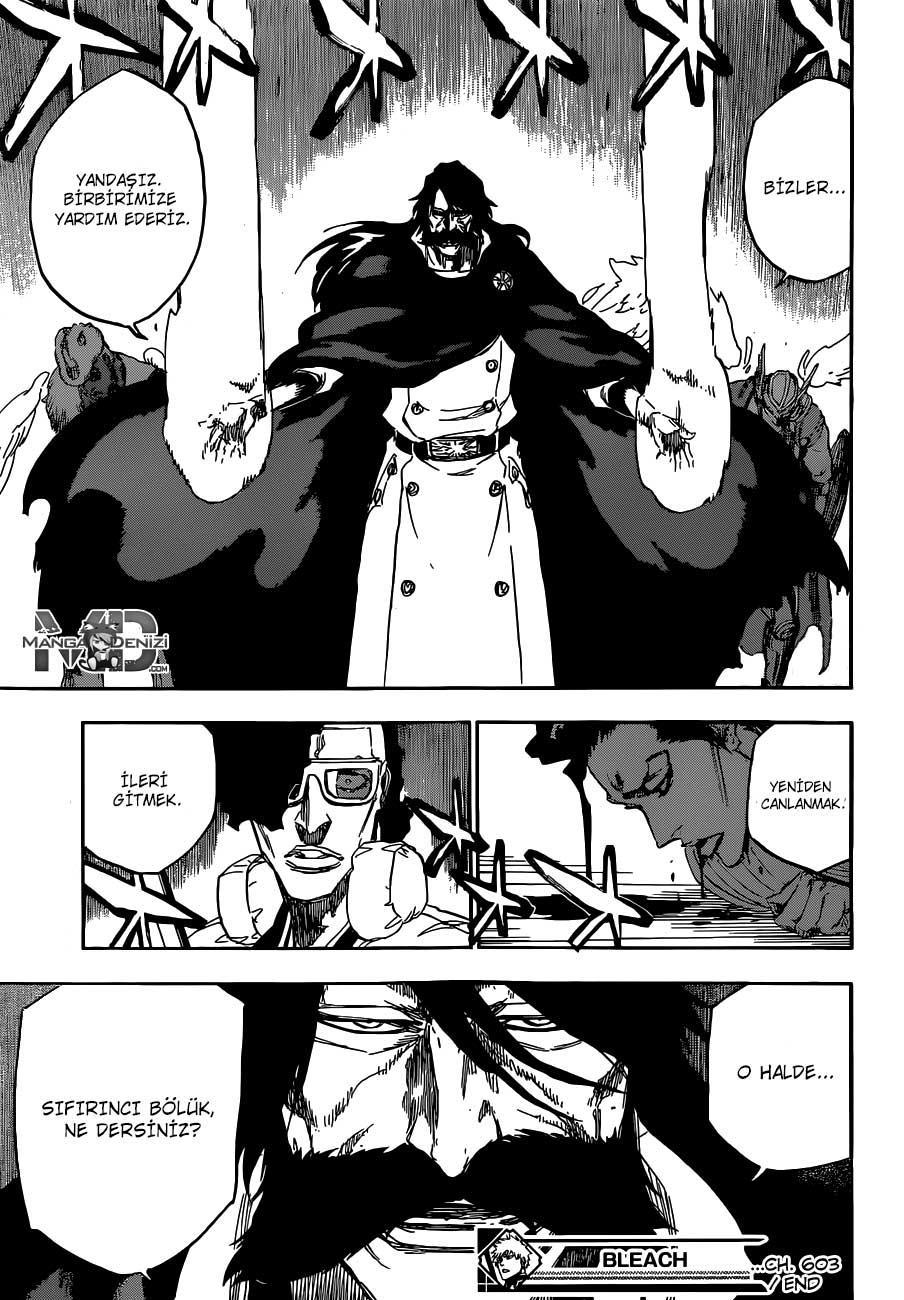 Bleach mangasının 603 bölümünün 18. sayfasını okuyorsunuz.