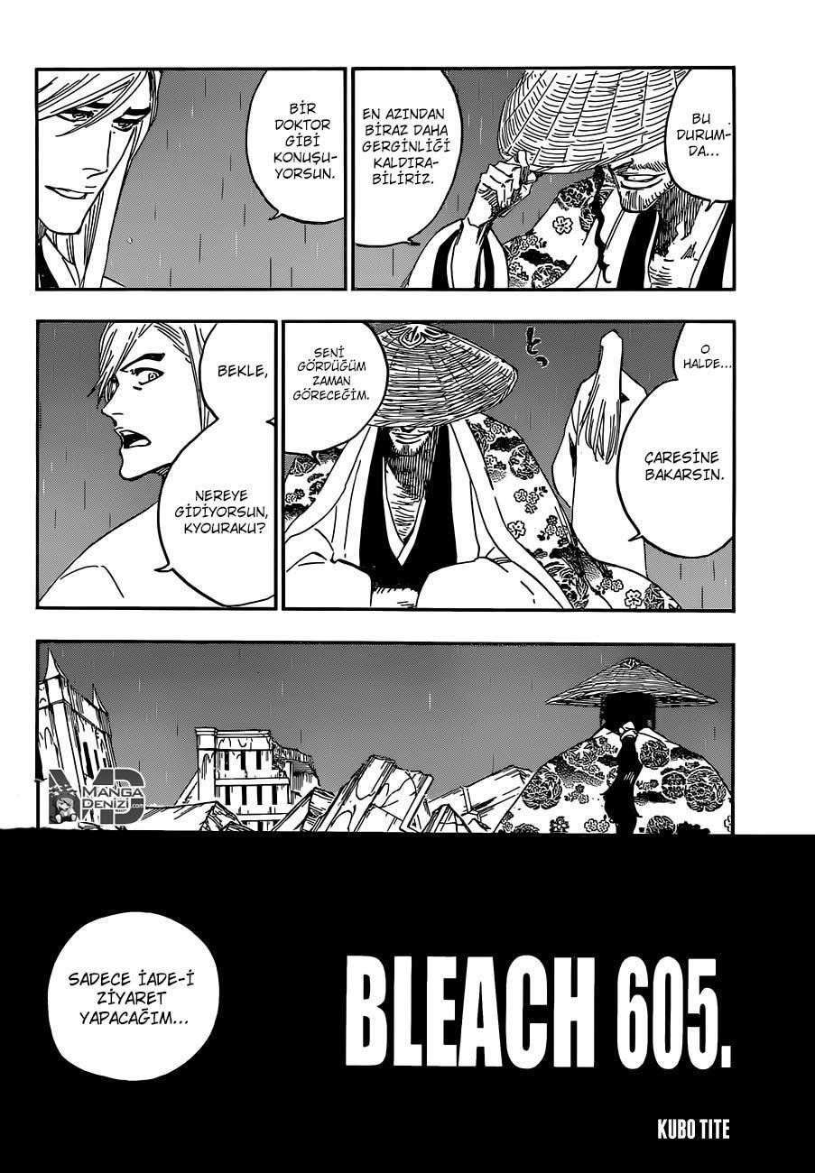 Bleach mangasının 605 bölümünün 5. sayfasını okuyorsunuz.