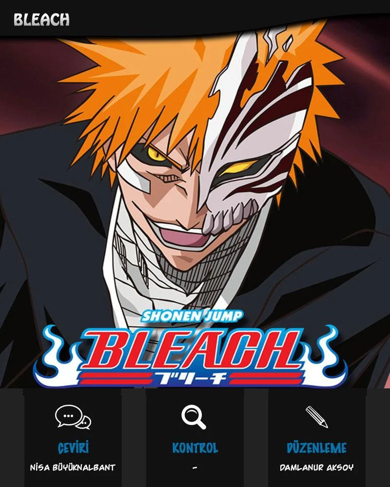 Bleach - Bölüm 606 - Sayfa 1