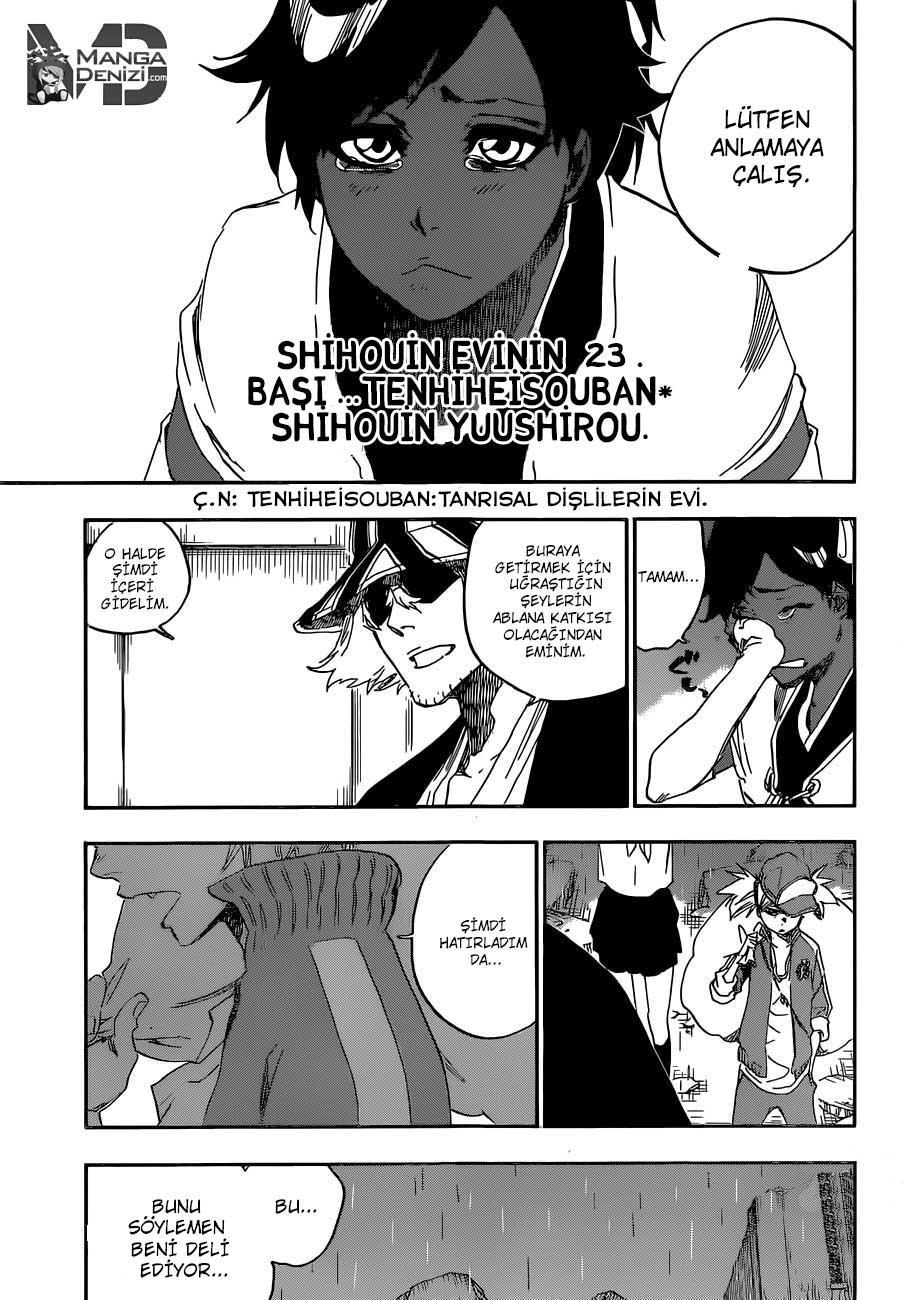 Bleach mangasının 606 bölümünün 10. sayfasını okuyorsunuz.