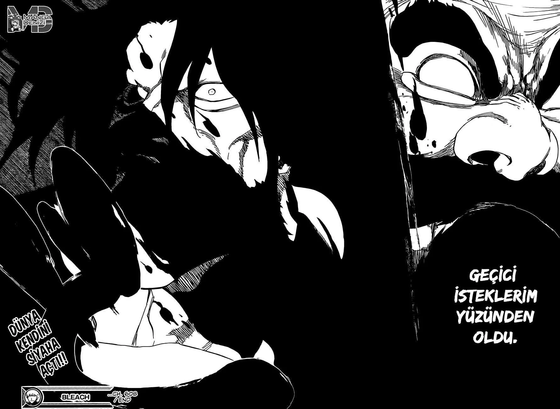 Bleach - Bölüm 608 - Sayfa 17