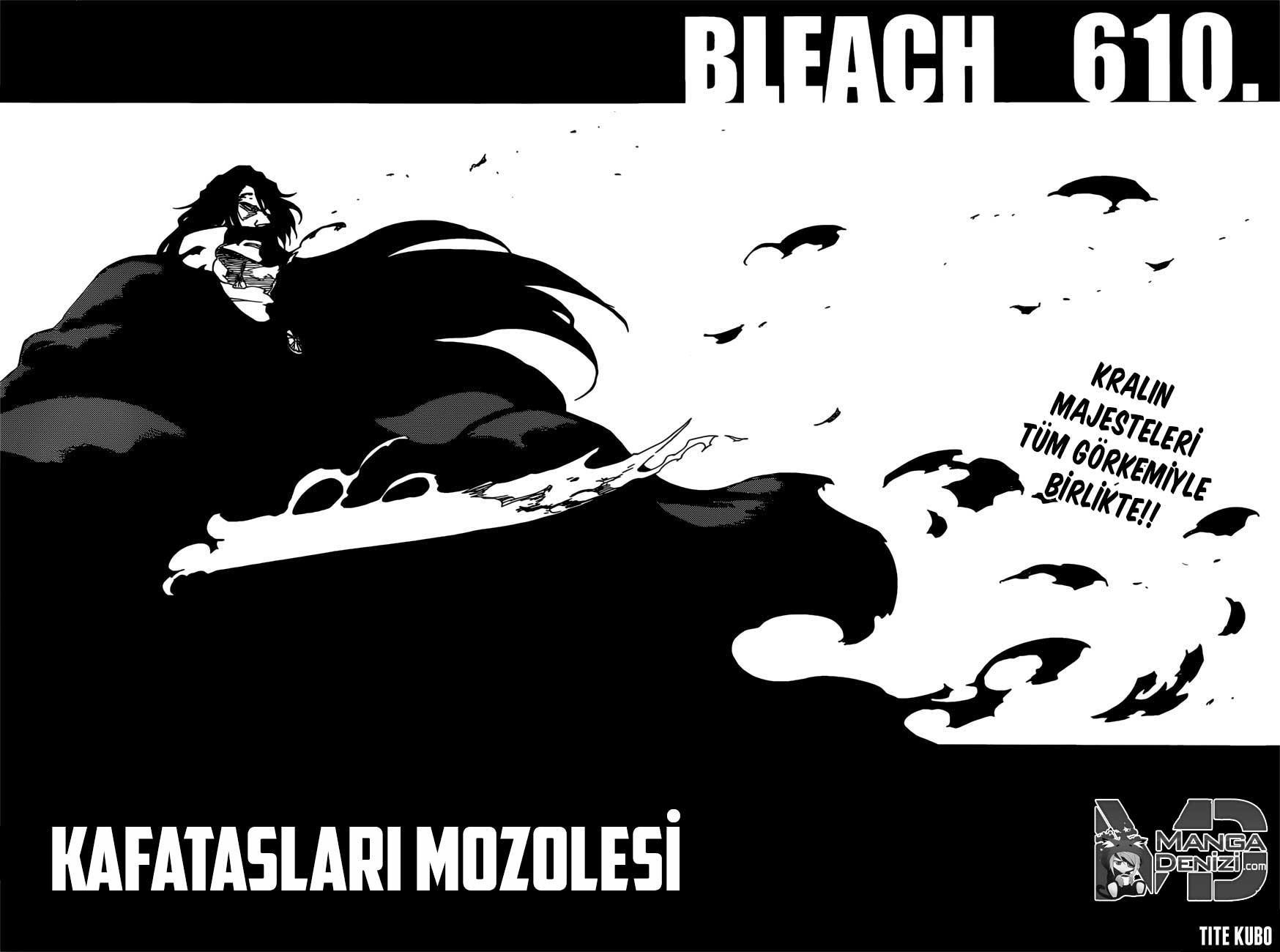 Bleach mangasının 610 bölümünün 5. sayfasını okuyorsunuz.