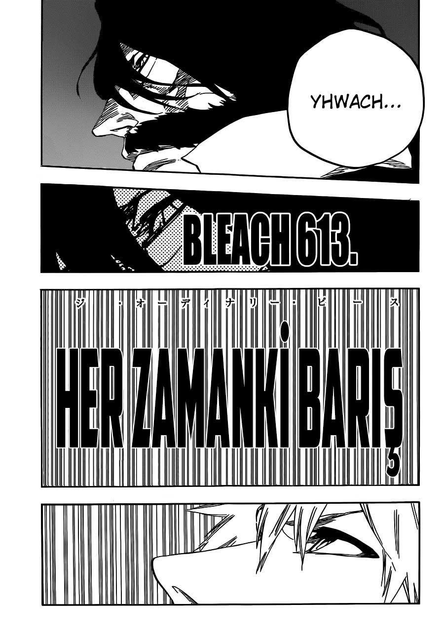 Bleach mangasının 613 bölümünün 4. sayfasını okuyorsunuz.