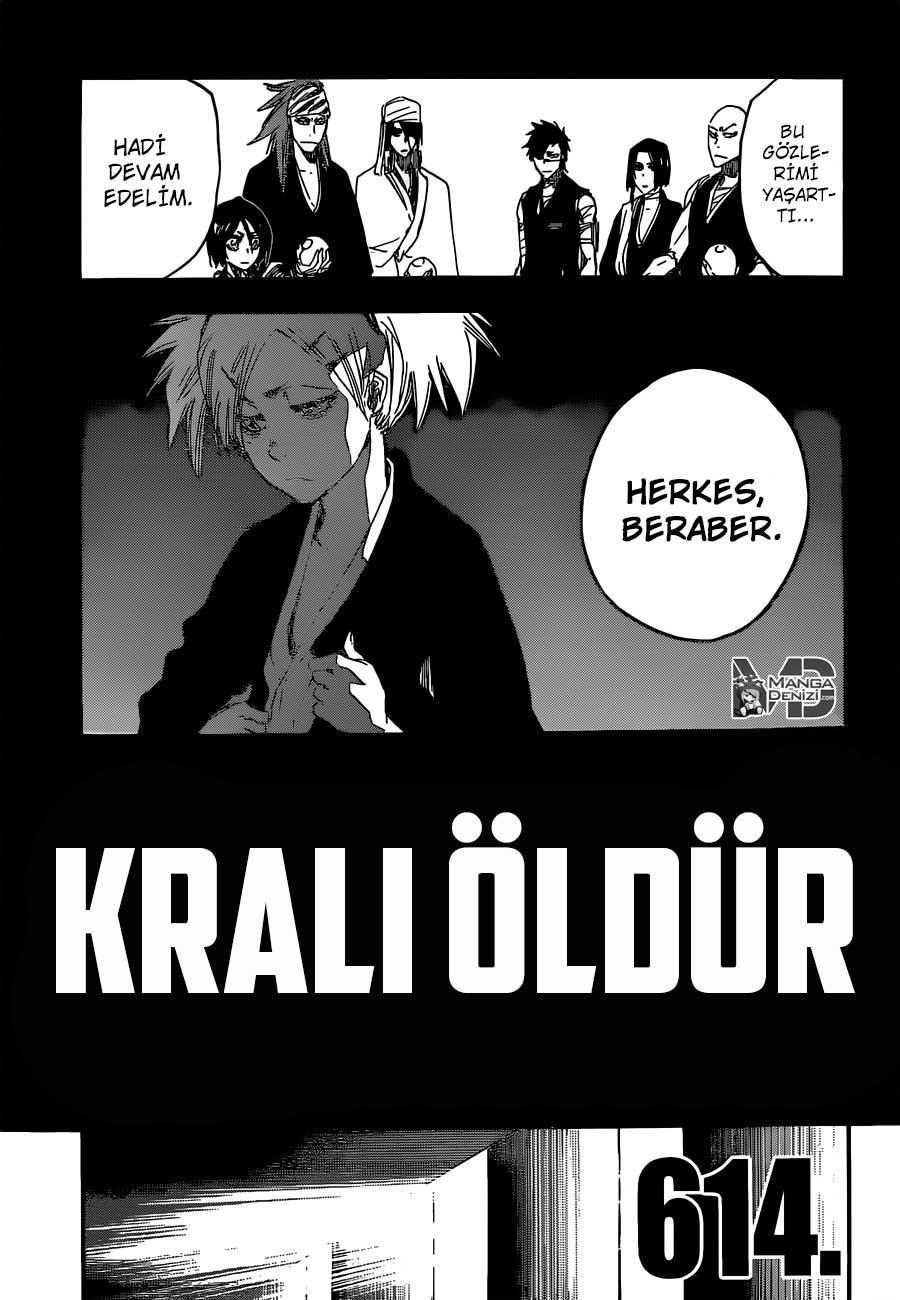 Bleach mangasının 614 bölümünün 10. sayfasını okuyorsunuz.