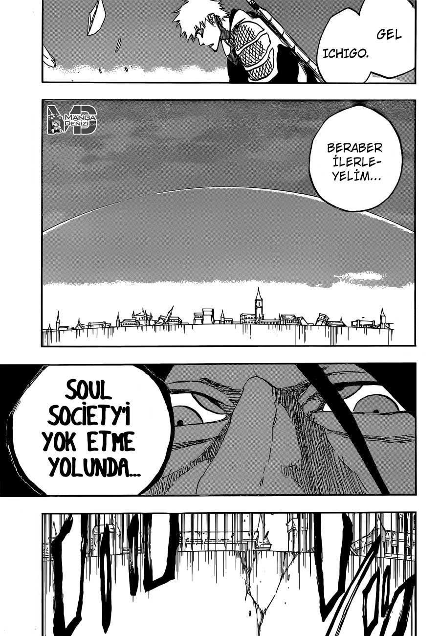 Bleach mangasının 614 bölümünün 18. sayfasını okuyorsunuz.