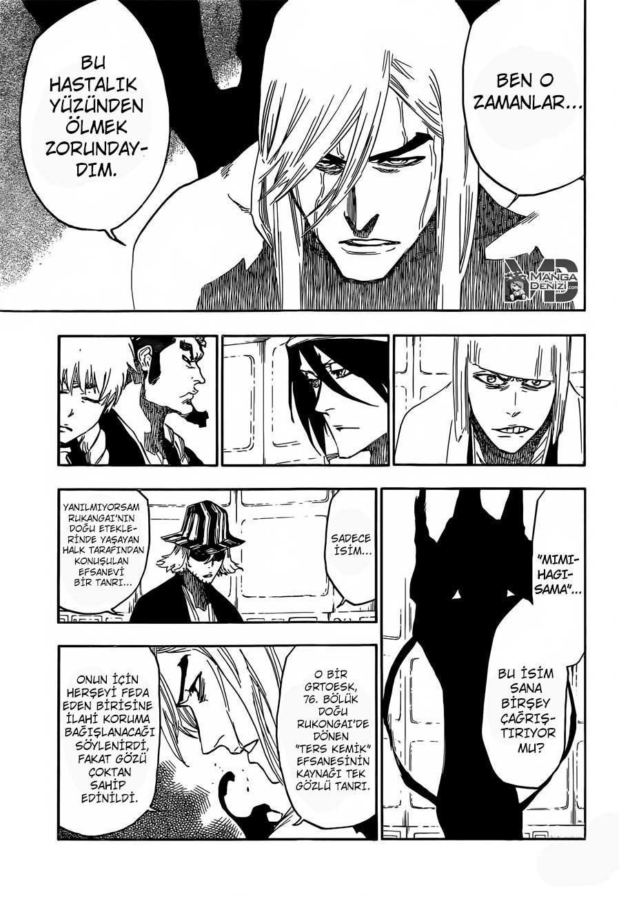 Bleach mangasının 616 bölümünün 12. sayfasını okuyorsunuz.