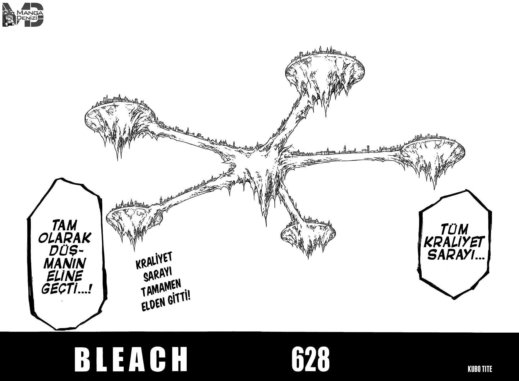 Bleach mangasının 628 bölümünün 5. sayfasını okuyorsunuz.