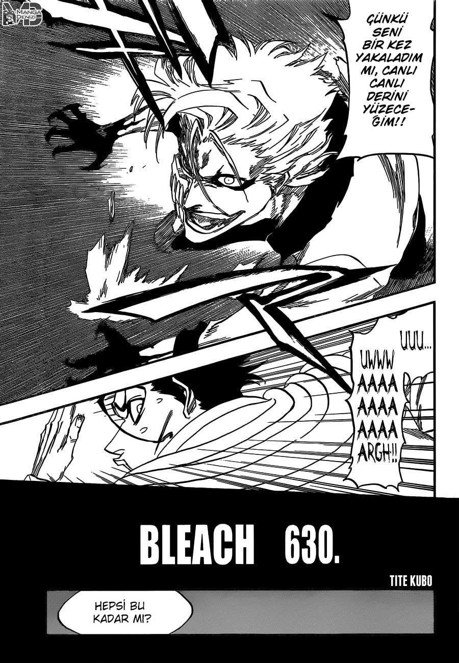 Bleach mangasının 630 bölümünün 6. sayfasını okuyorsunuz.