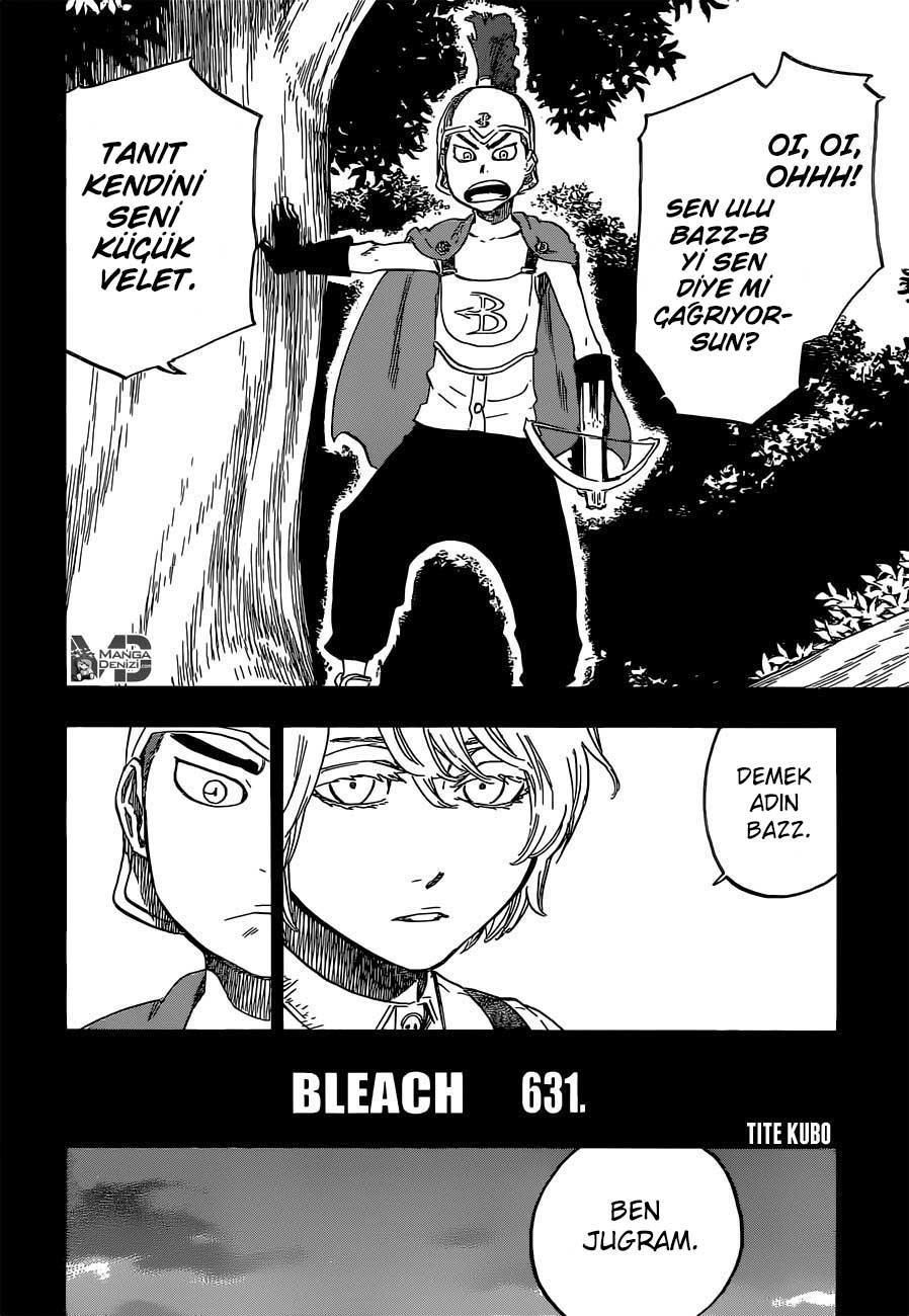 Bleach mangasının 631 bölümünün 5. sayfasını okuyorsunuz.