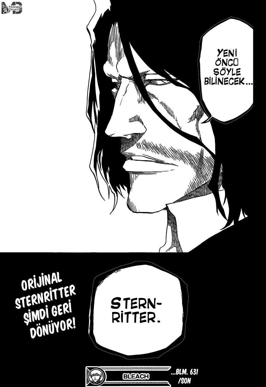 Bleach - Bölüm 631 - Sayfa 18