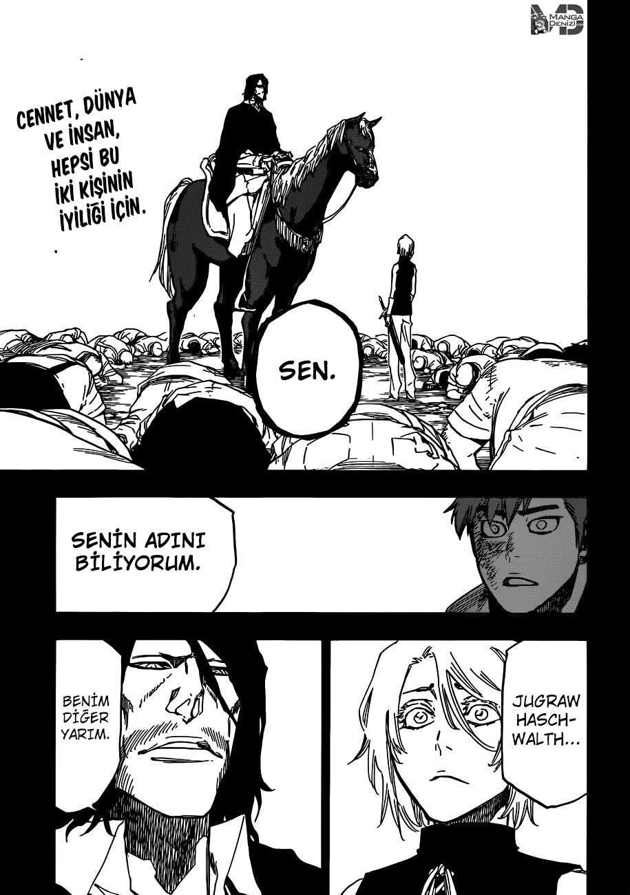 Bleach mangasının 632 bölümünün 18. sayfasını okuyorsunuz.