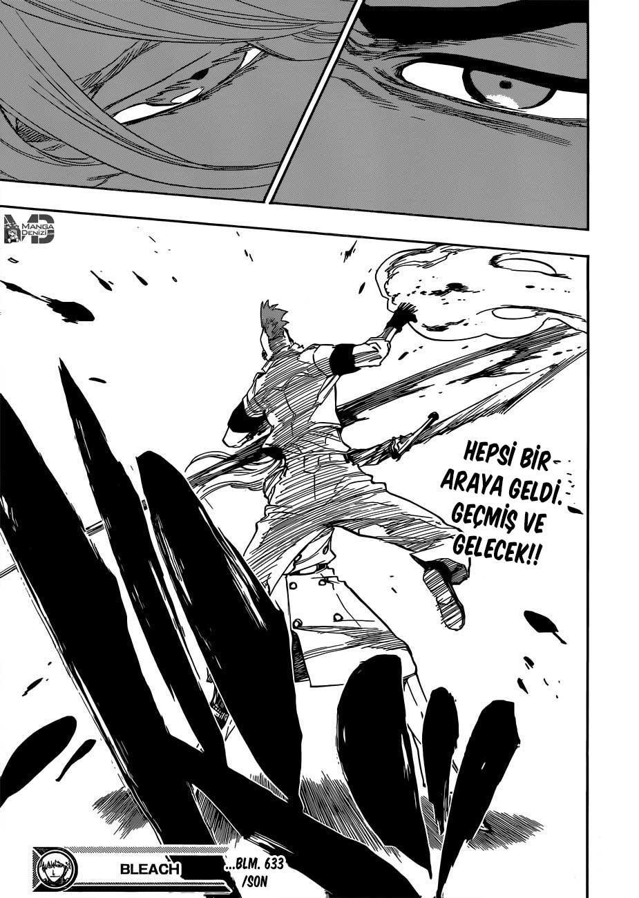 Bleach mangasının 633 bölümünün 18. sayfasını okuyorsunuz.