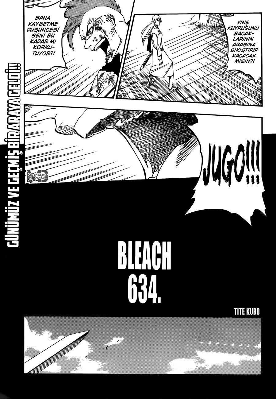 Bleach mangasının 634 bölümünün 6. sayfasını okuyorsunuz.