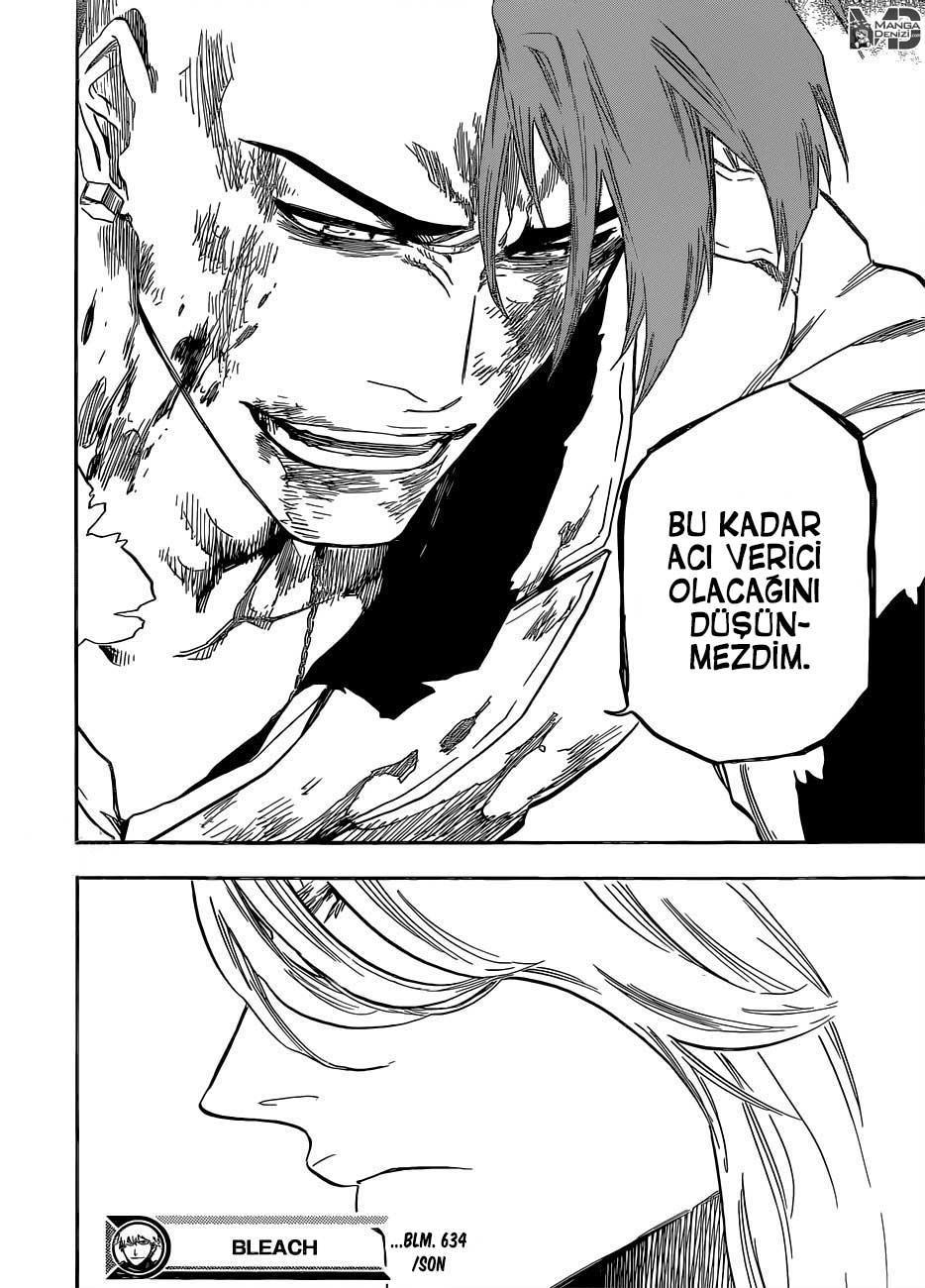 Bleach mangasının 634 bölümünün 16. sayfasını okuyorsunuz.