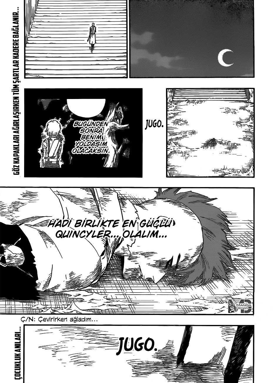 Bleach mangasının 634 bölümünün 17. sayfasını okuyorsunuz.