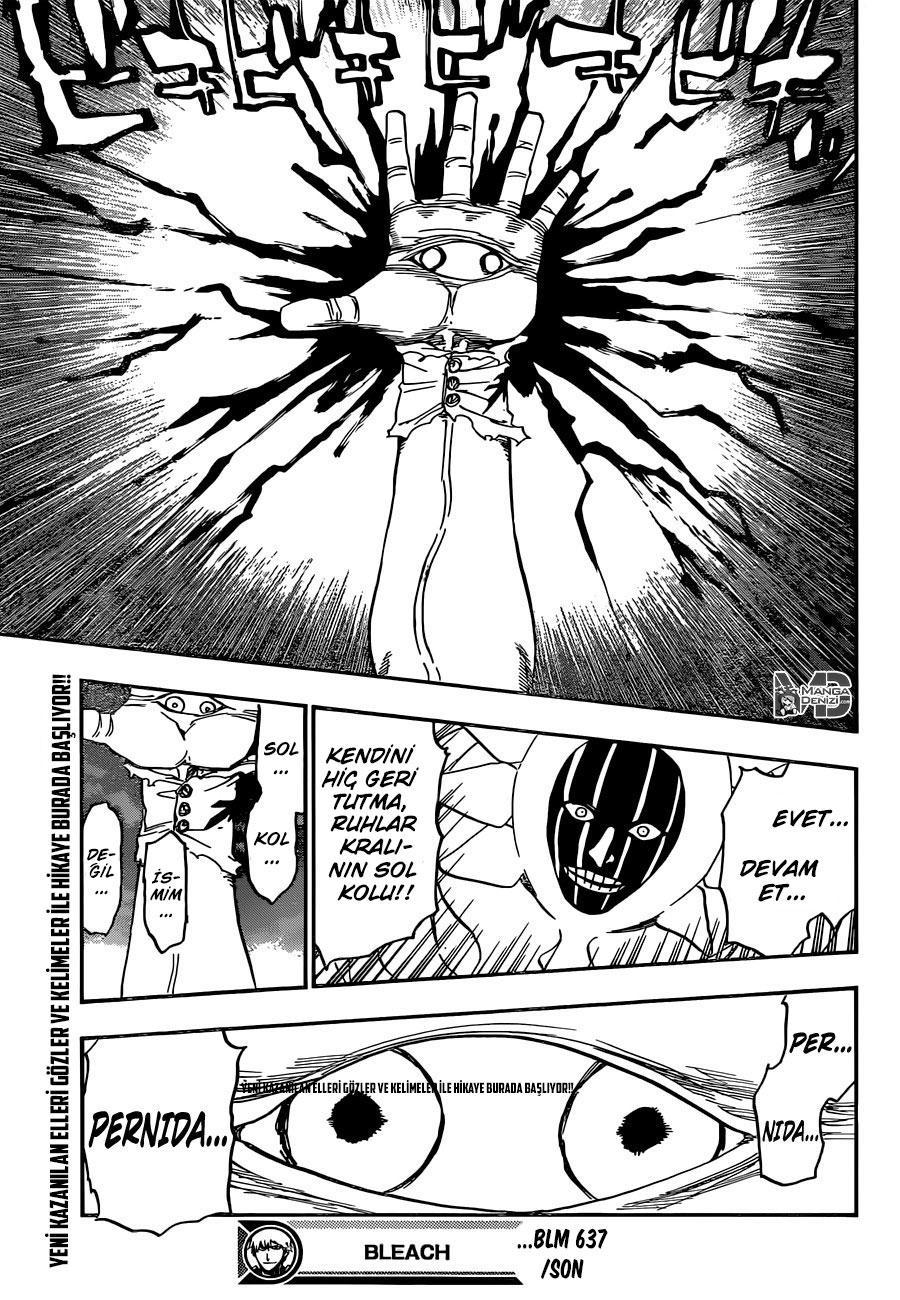 Bleach mangasının 637 bölümünün 18. sayfasını okuyorsunuz.