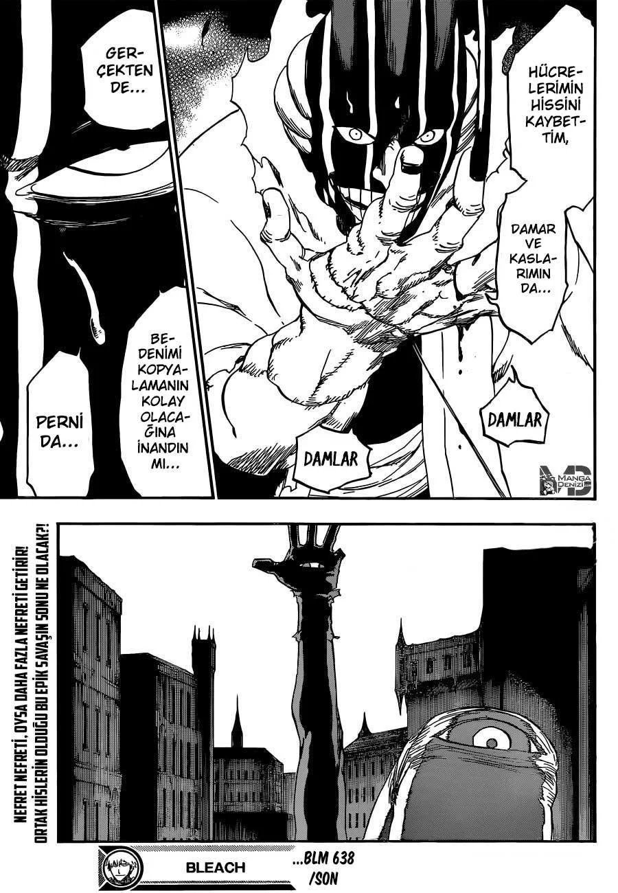 Bleach - Bölüm 638 - Sayfa 18