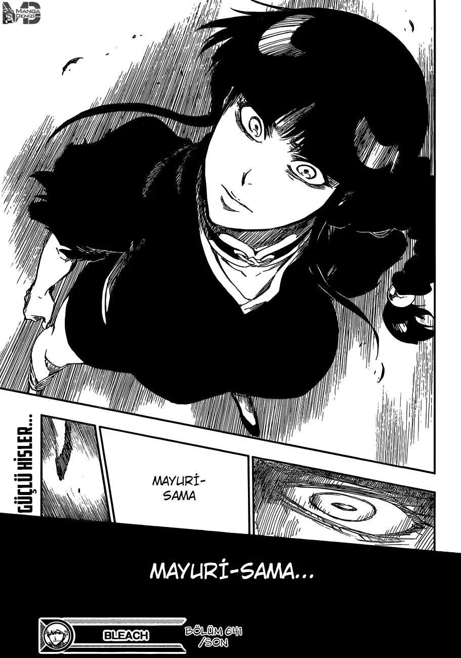 Bleach - Bölüm 641 - Sayfa 18