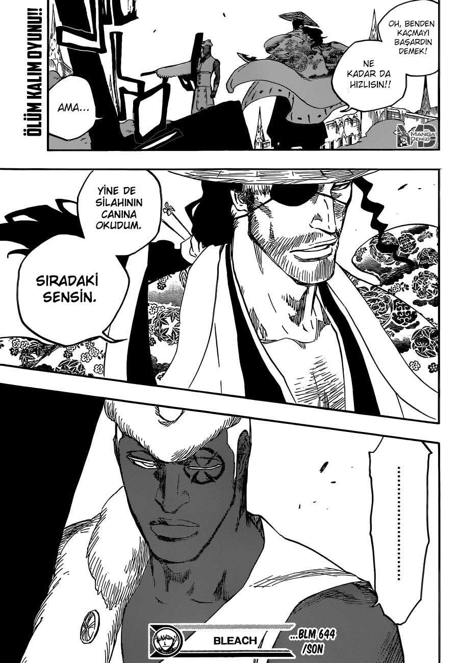 Bleach mangasının 644 bölümünün 18. sayfasını okuyorsunuz.