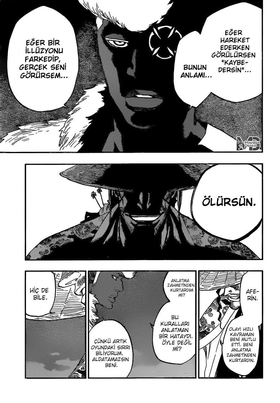 Bleach mangasının 645 bölümünün 8. sayfasını okuyorsunuz.