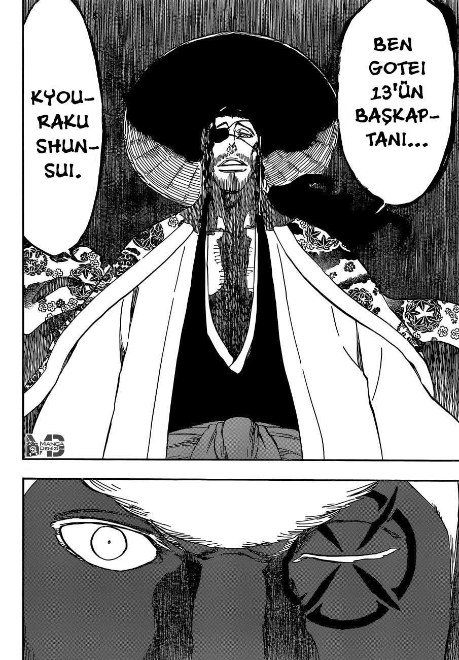 Bleach mangasının 645 bölümünün 11. sayfasını okuyorsunuz.