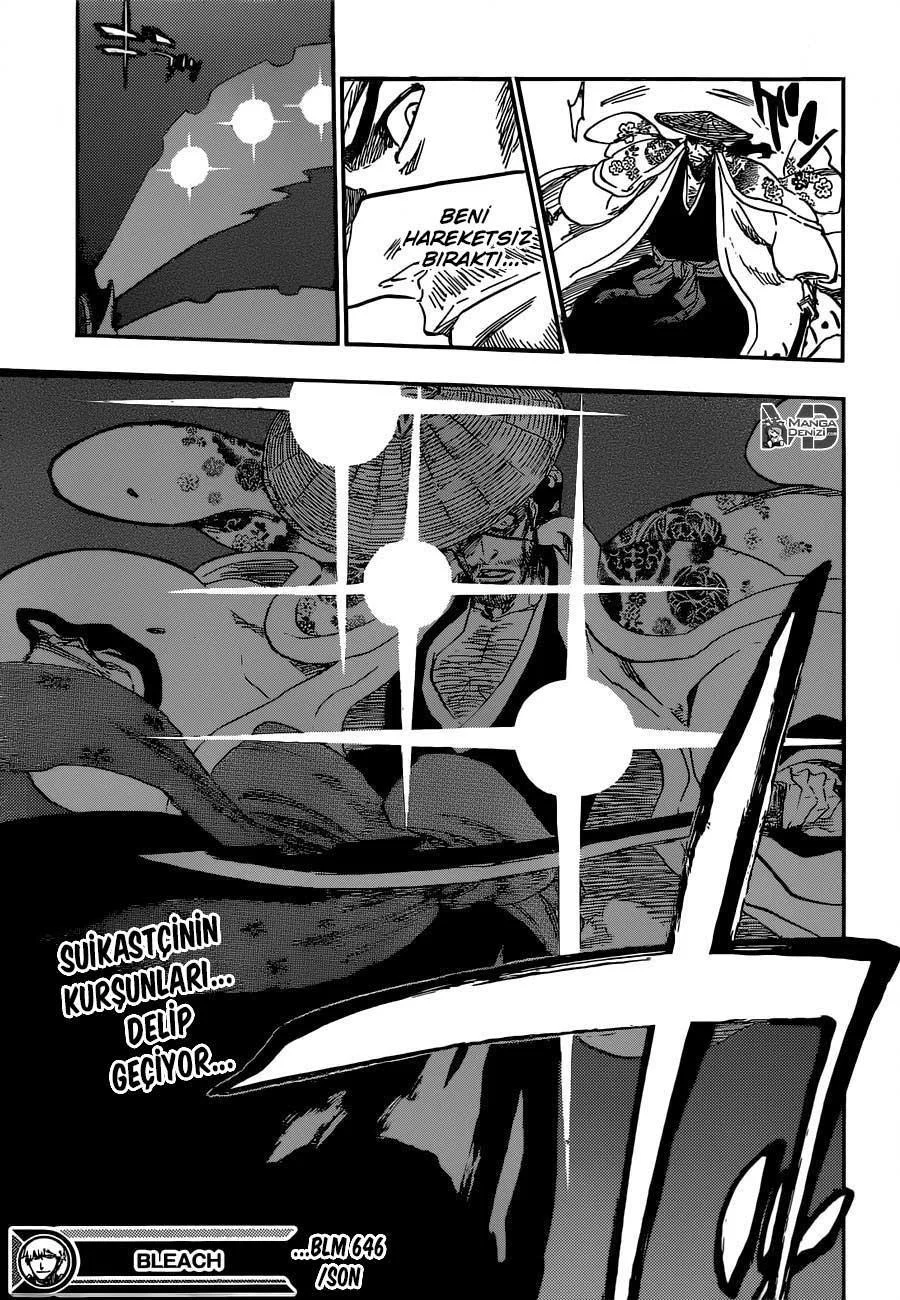 Bleach - Bölüm 646 - Sayfa 18