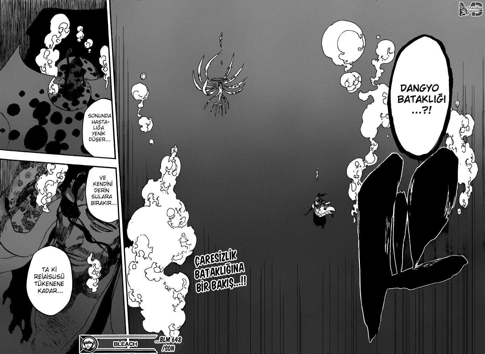 Bleach - Bölüm 648 - Sayfa 17