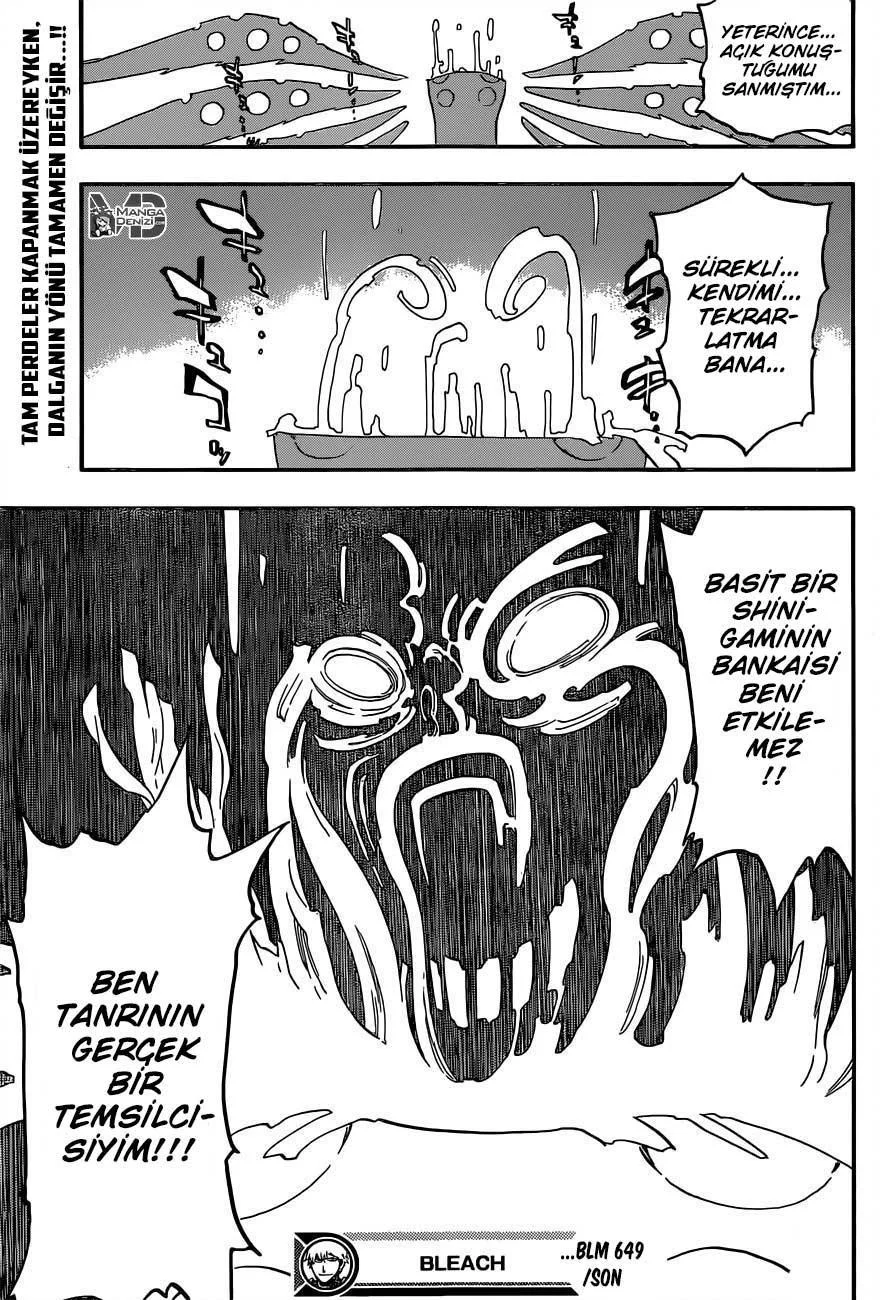 Bleach - Bölüm 649 - Sayfa 17