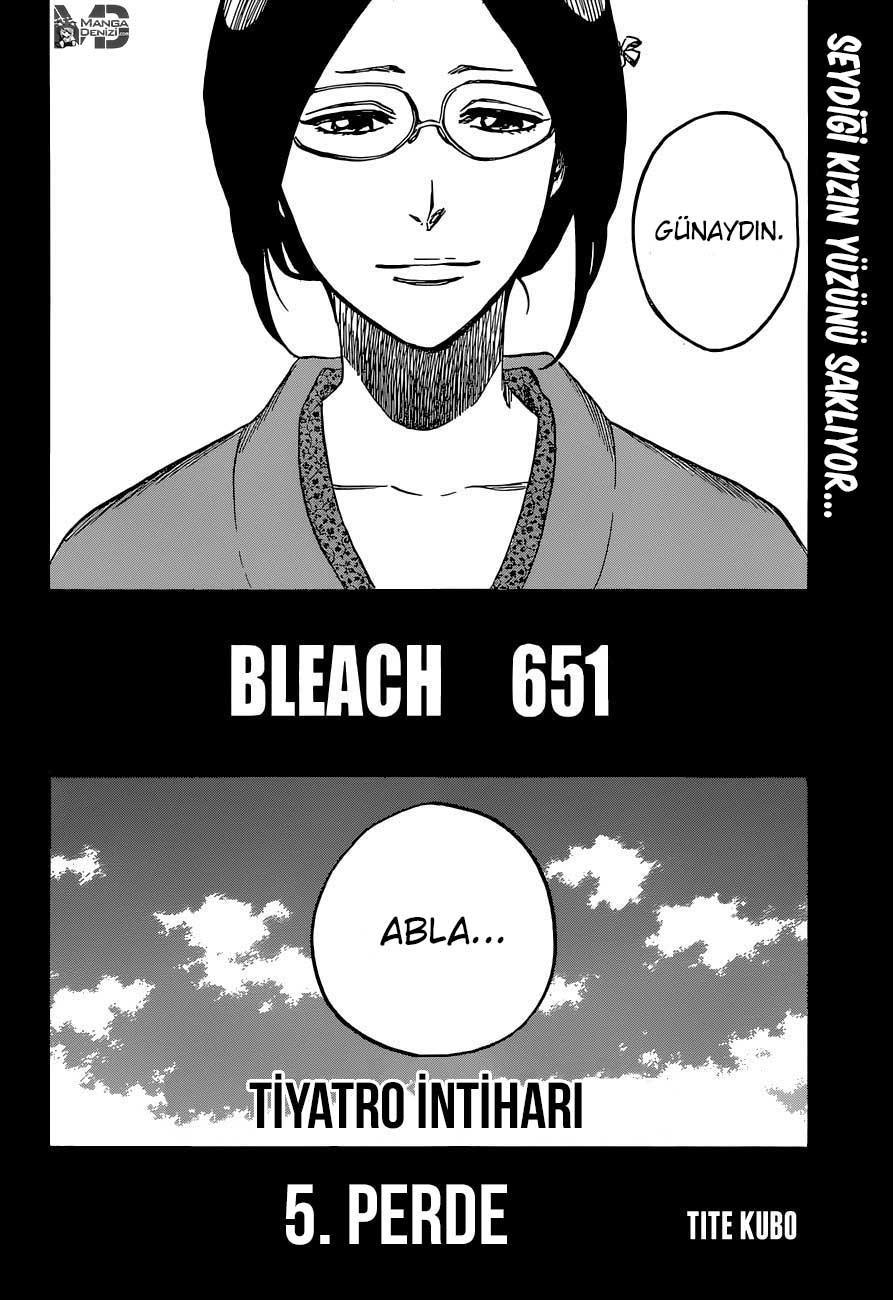 Bleach mangasının 651 bölümünün 3. sayfasını okuyorsunuz.